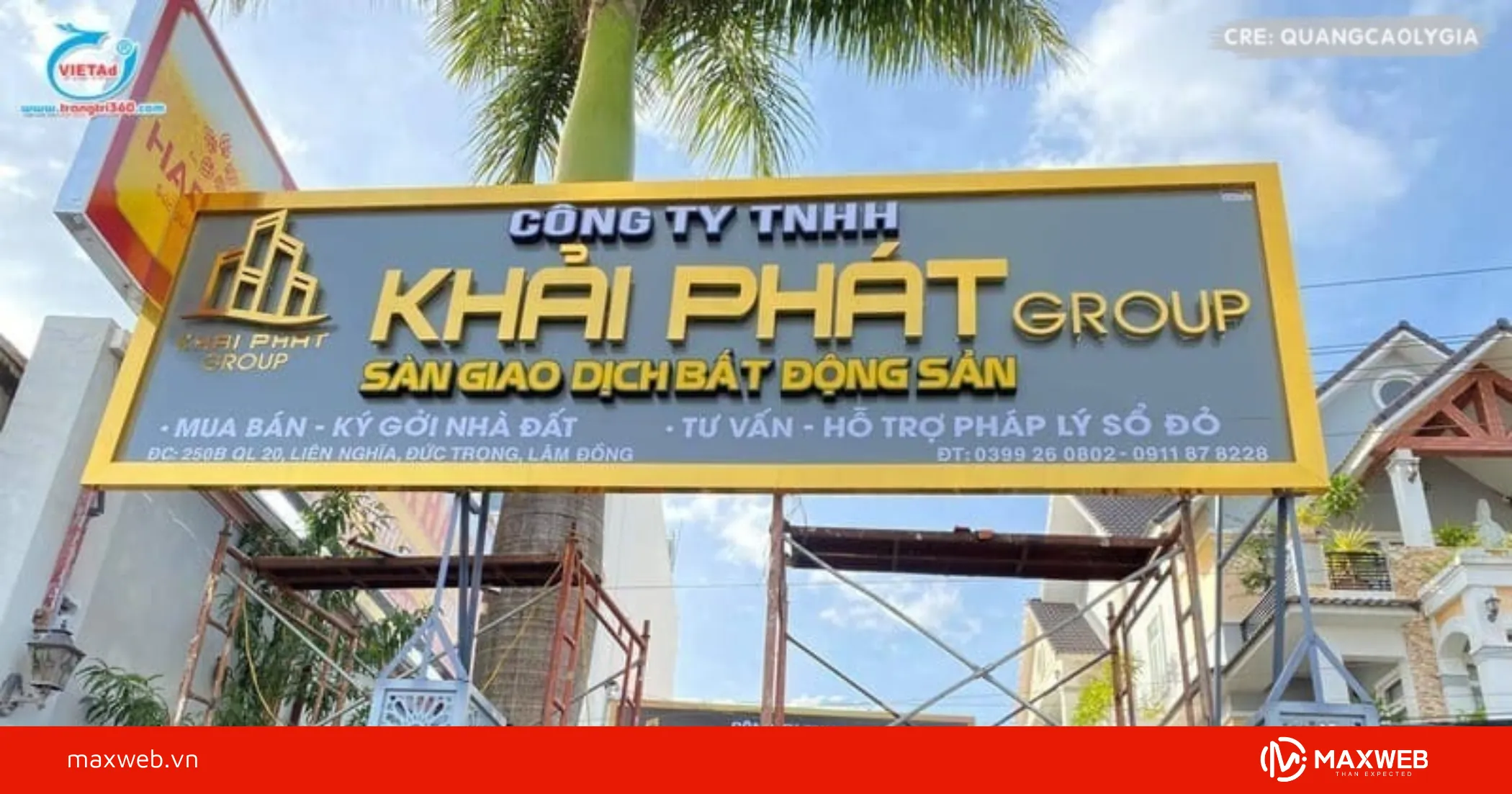 Sàn giao dịch bất động sản mẫu 5
