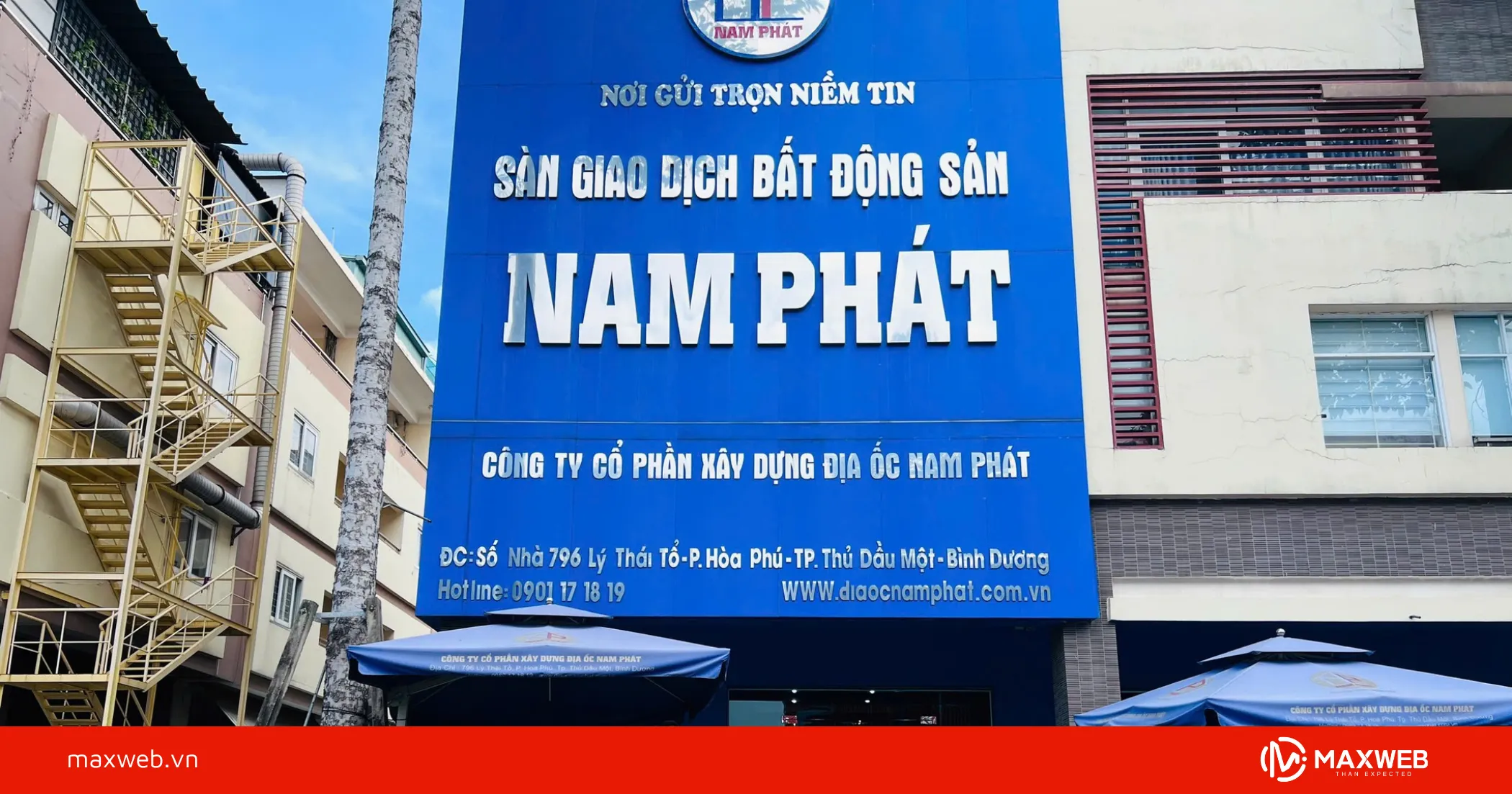 Sàn giao dịch bất động sản mẫu 6
