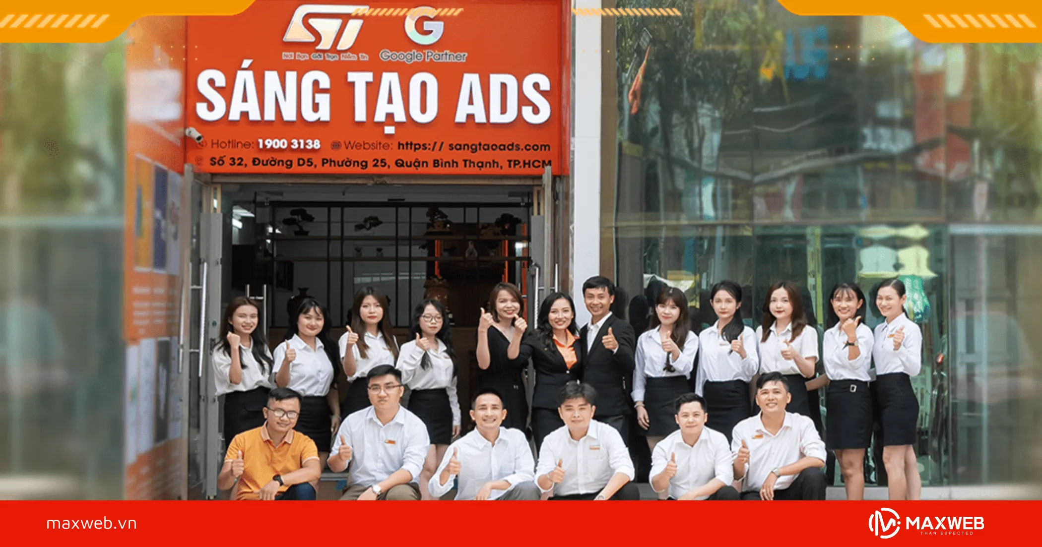 Công ty TNHH Công Nghệ Quảng Cáo Sáng Tạo (SangTaoAds)