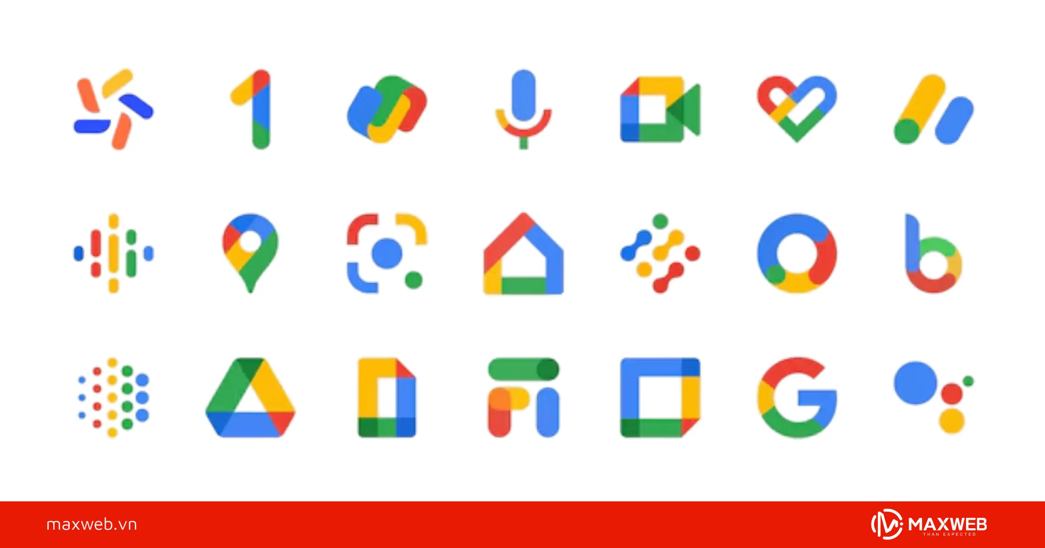 Sử dụng các ứng dụng trong hệ sinh thái của Google