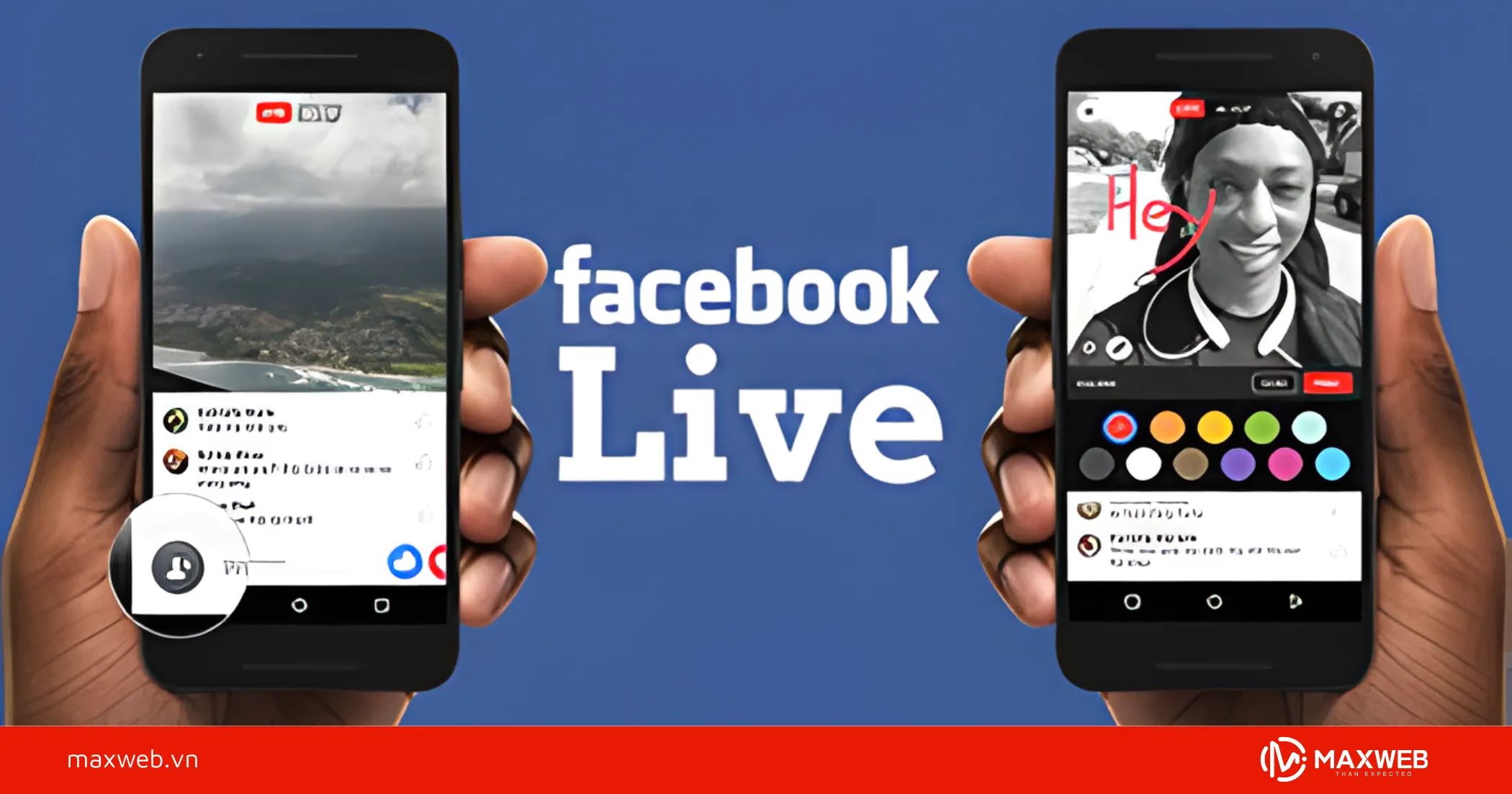 Sử dụng video, reels và livestream