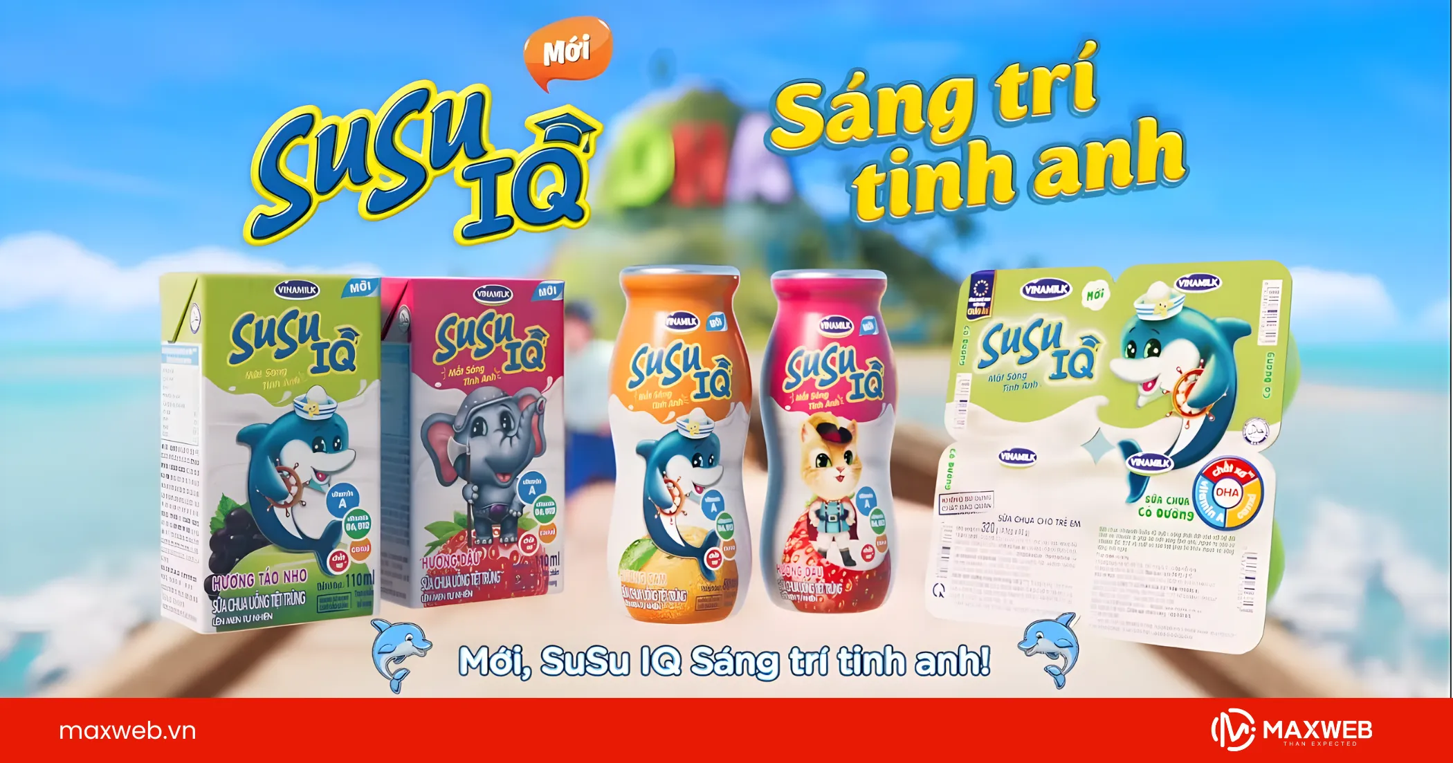 Quảng cáo sữa Susu