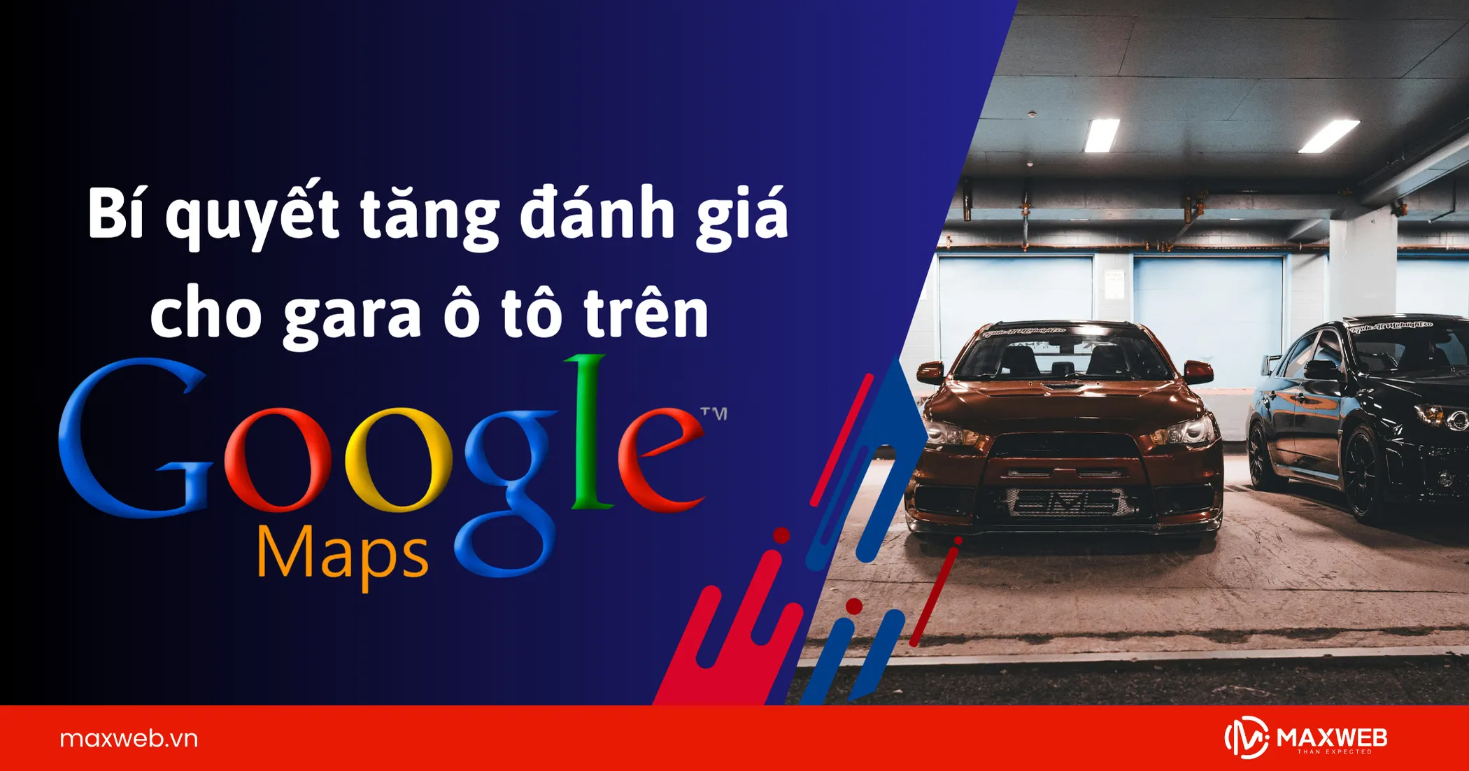 Cách tăng đánh giá cho gara ô tô trên Google Map