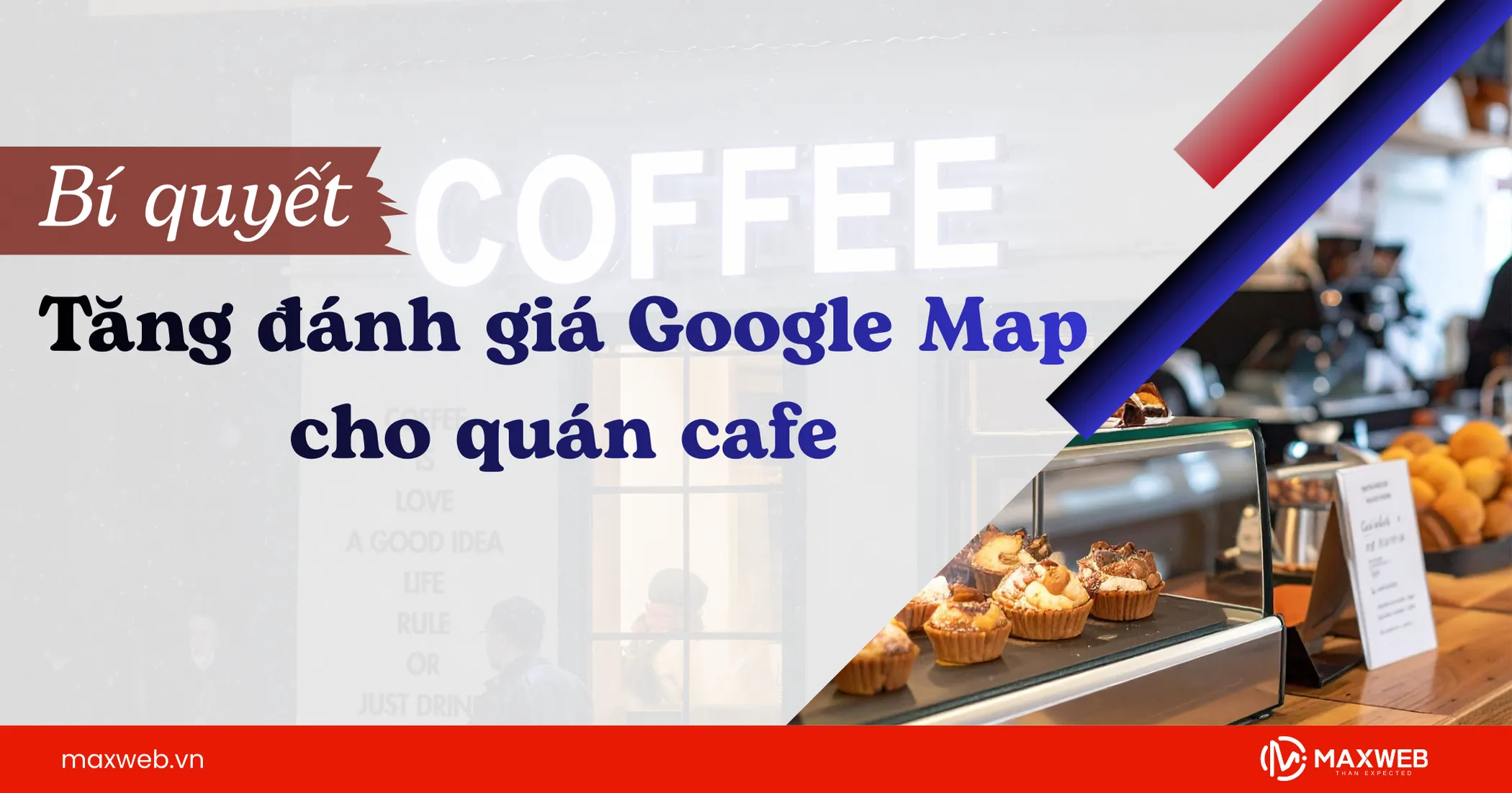 Bí quyết tăng đánh giá cho quán cafe