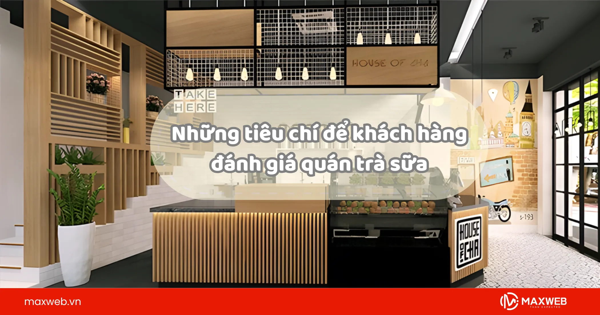 Những tiêu chí để khách hàng review quán trà sữa