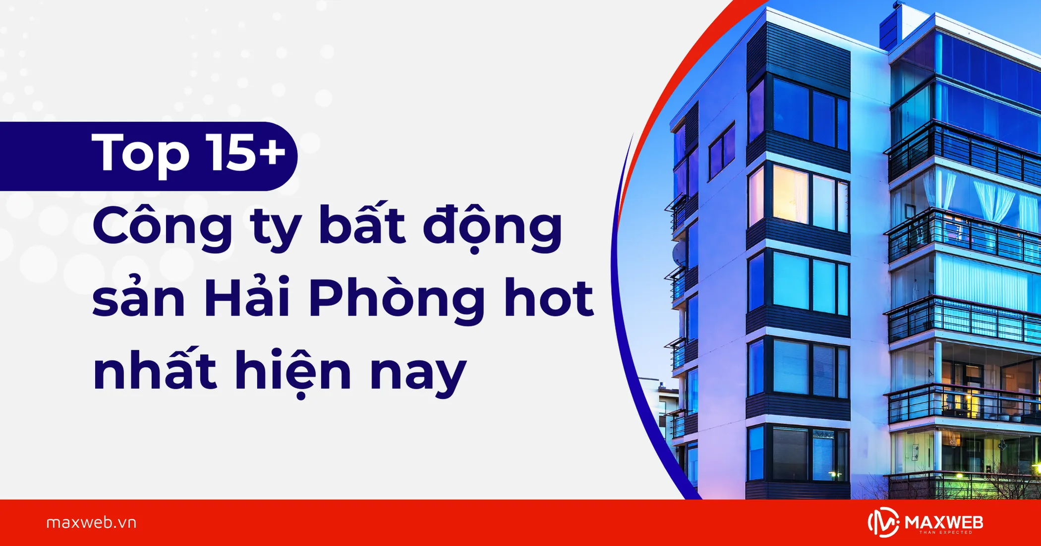Top các công ty bất động sản Hải Phòng hot nhất hiện nay