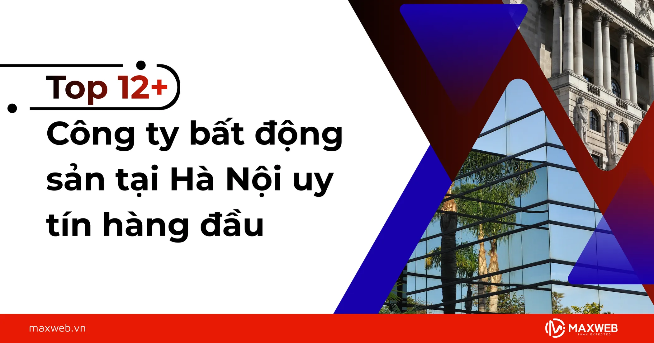 Tổng hợp các công ty bất động sản tại Hà Nội uy tín hàng đầu
