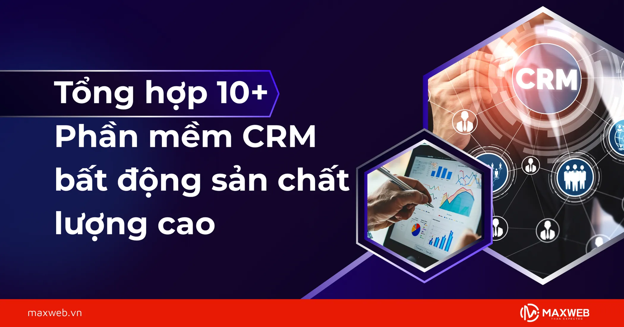 Tổng hợp các phần mềm CRM bất động sản chất lượng cao