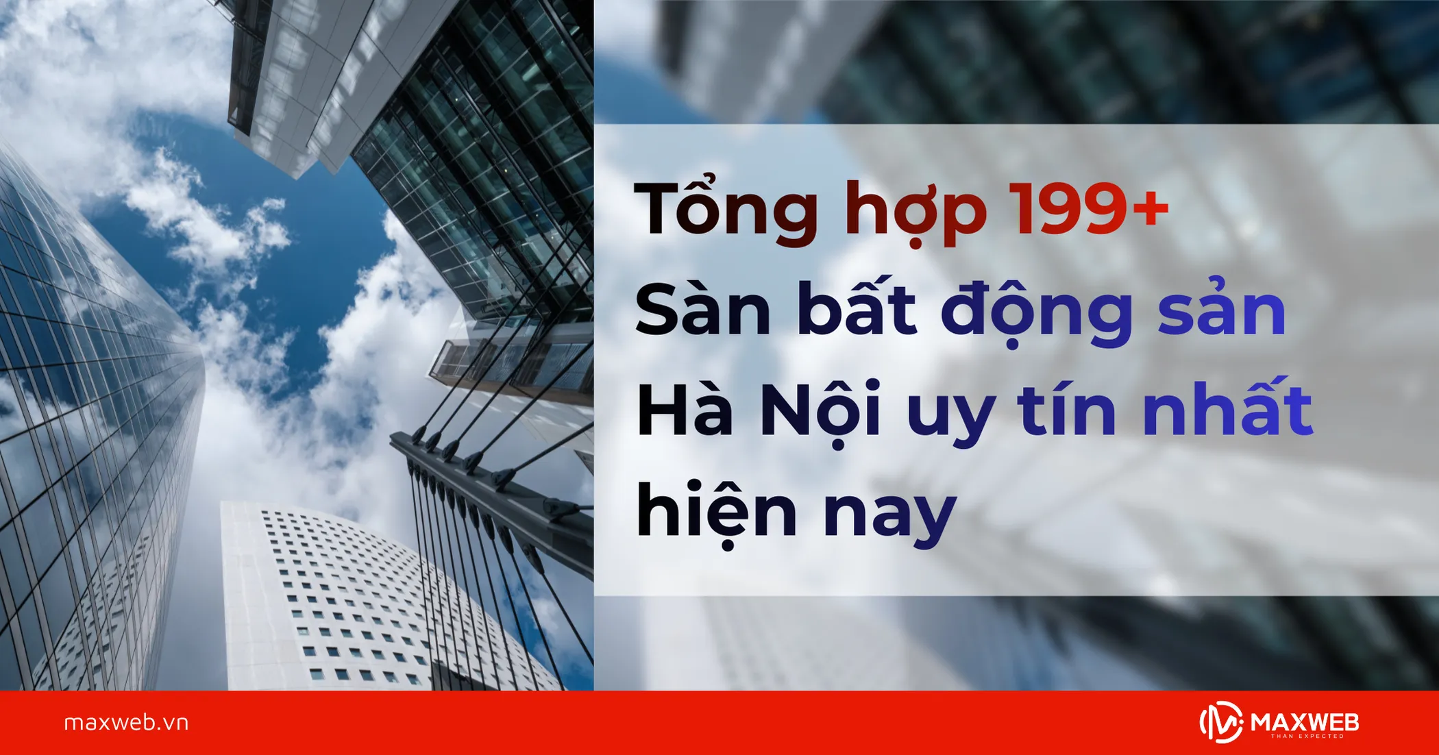 Tổng hợp các sàn bất động sản Hà Nội uy tín nhất hiện nay