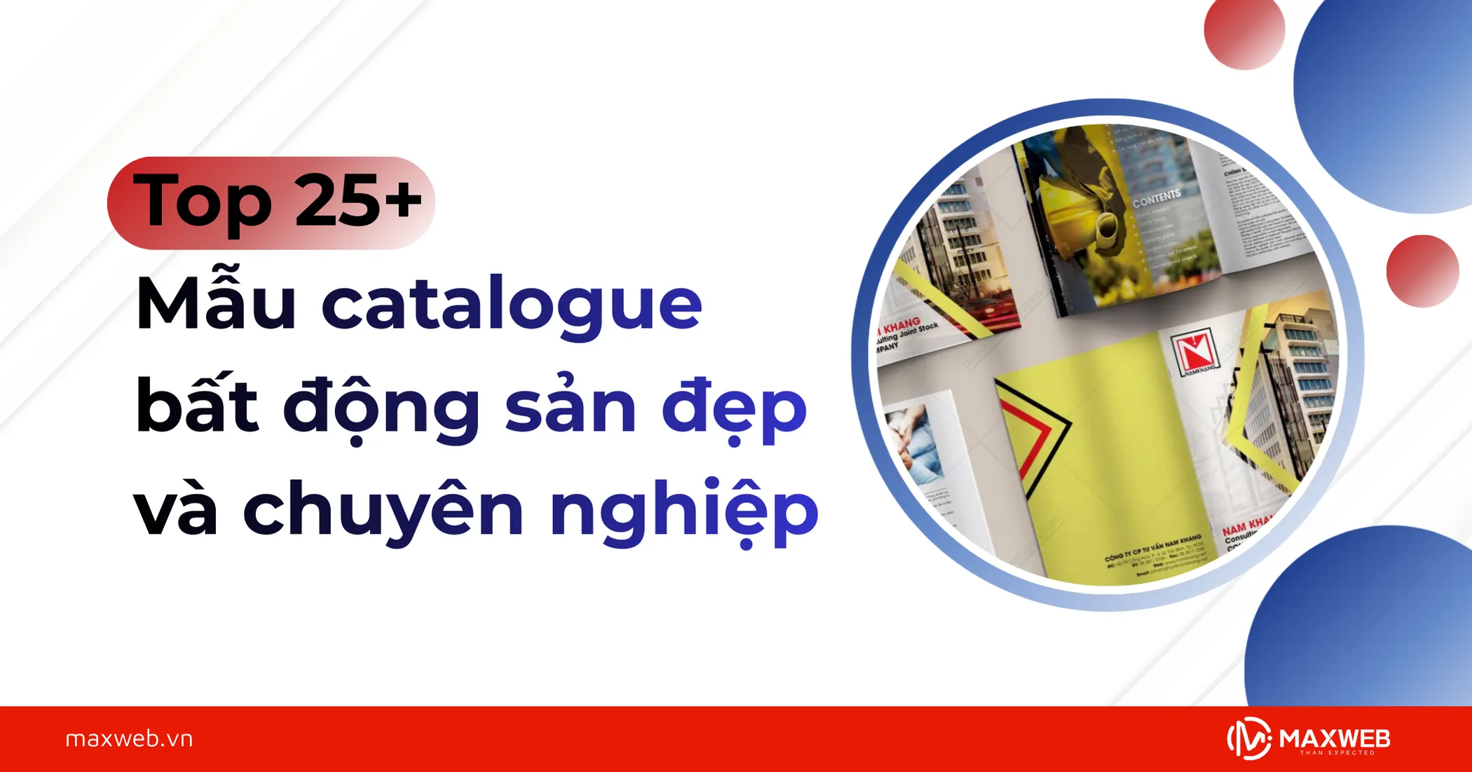 Tổng hợp các mẫu catalogue bất động sản đẹp và chuyên nghiệp