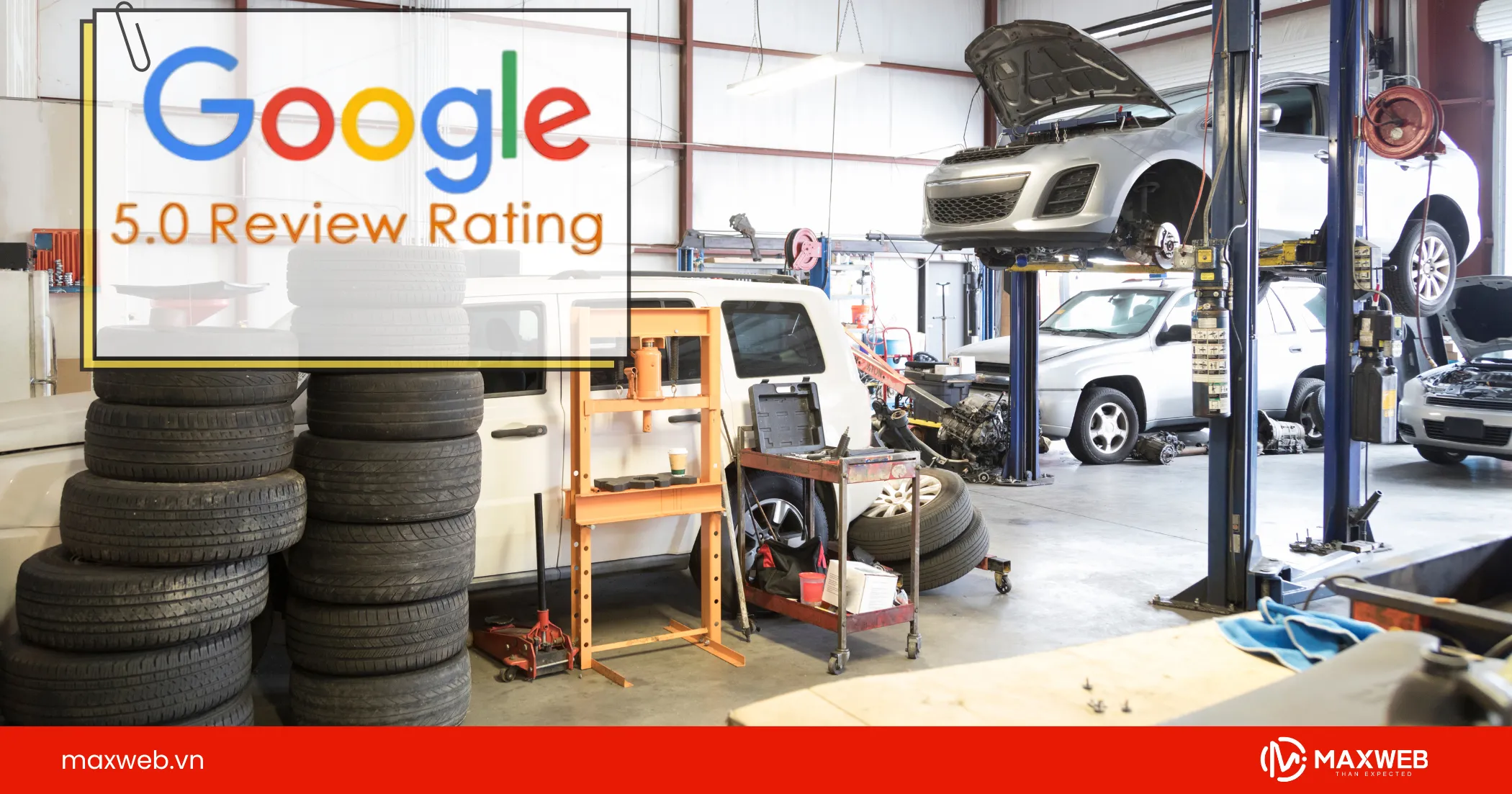 Vai trò của đánh giá trên Map cho gara ô tô