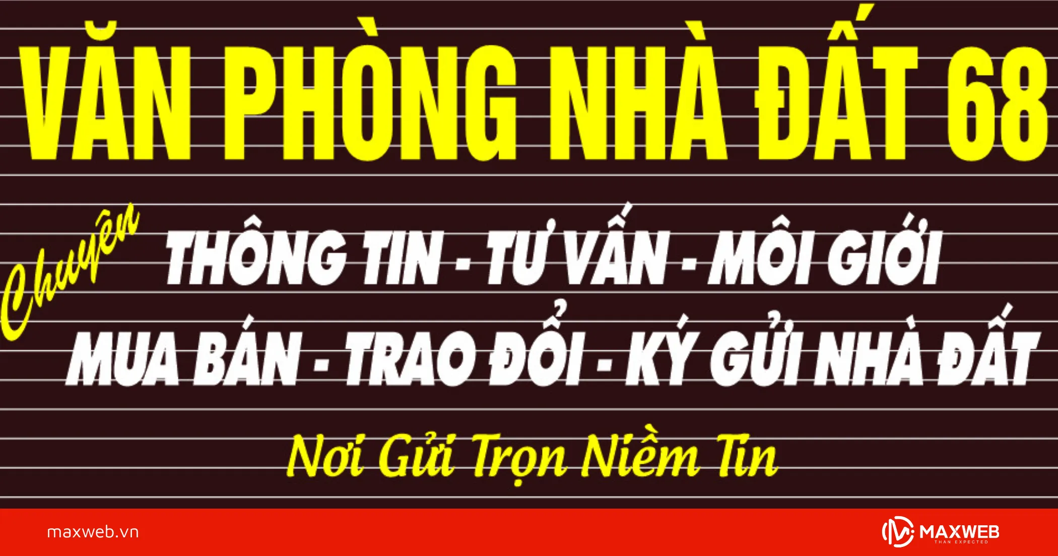 Văn phòng nhà đất 68