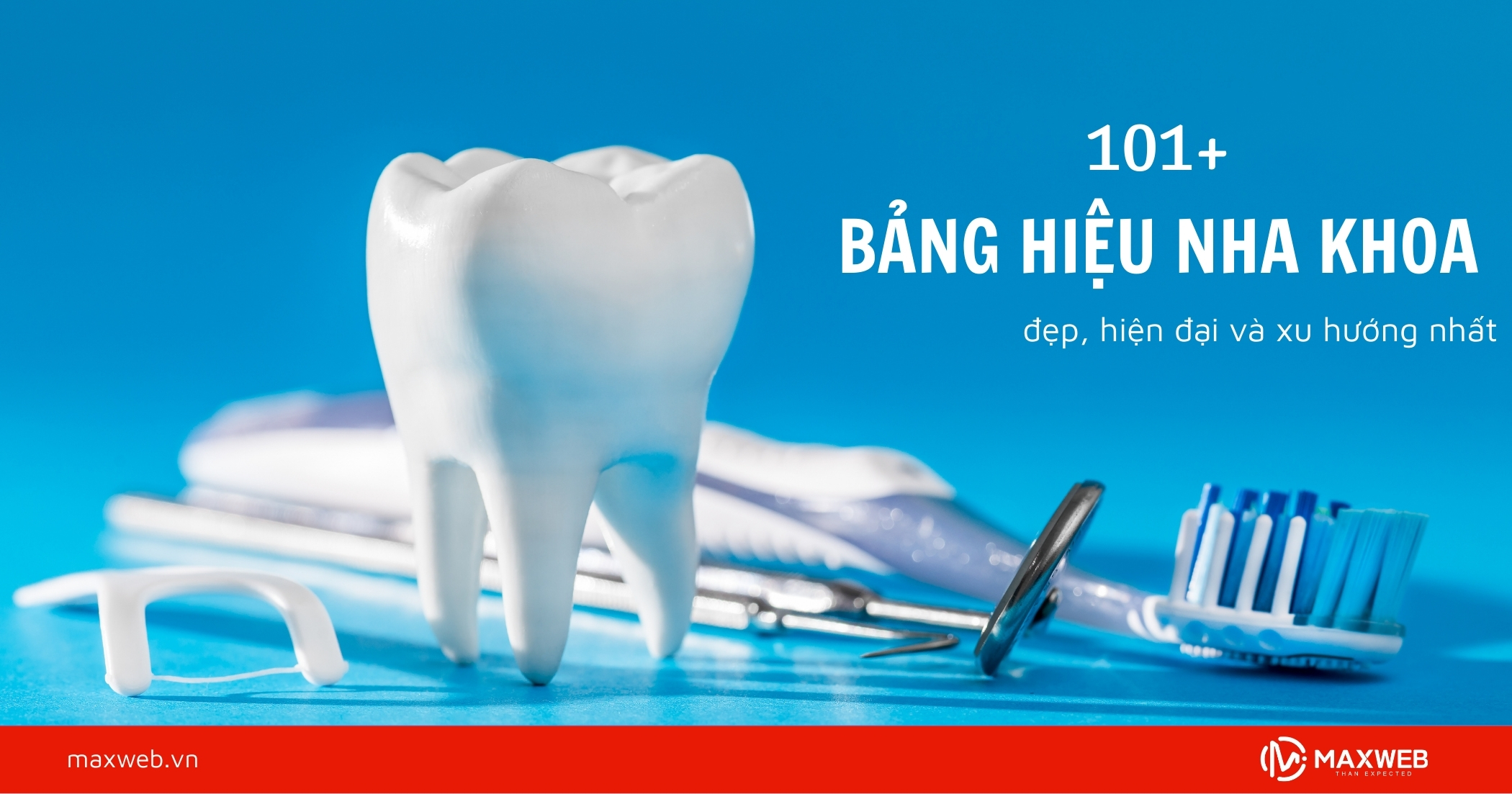 Top 101+ bảng hiệu nha khoa đẹp, hiện đại và xu hướng nhất