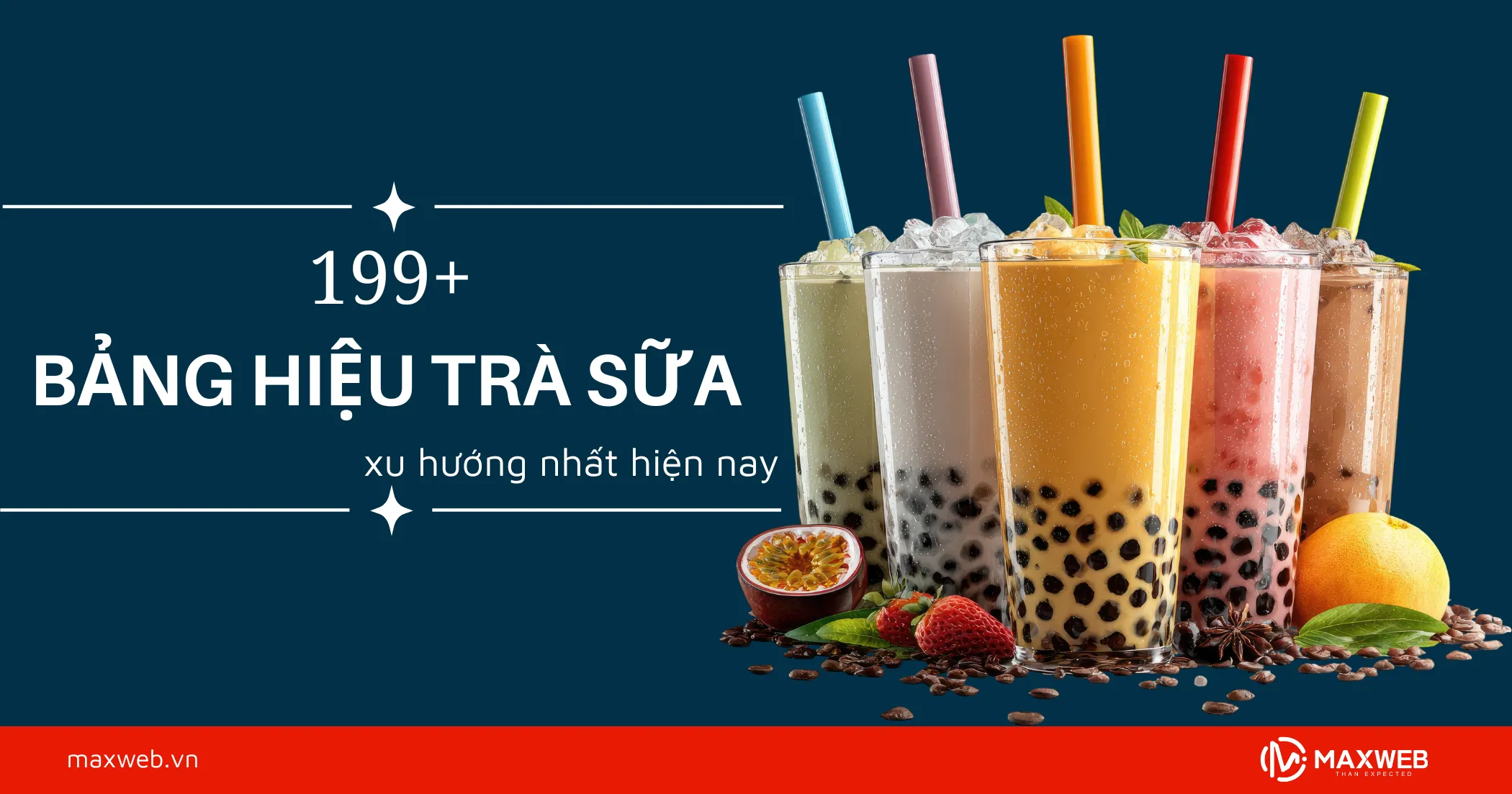 Top 199+ bảng hiệu trà sữa thu hút và "hot" nhất hiện nay