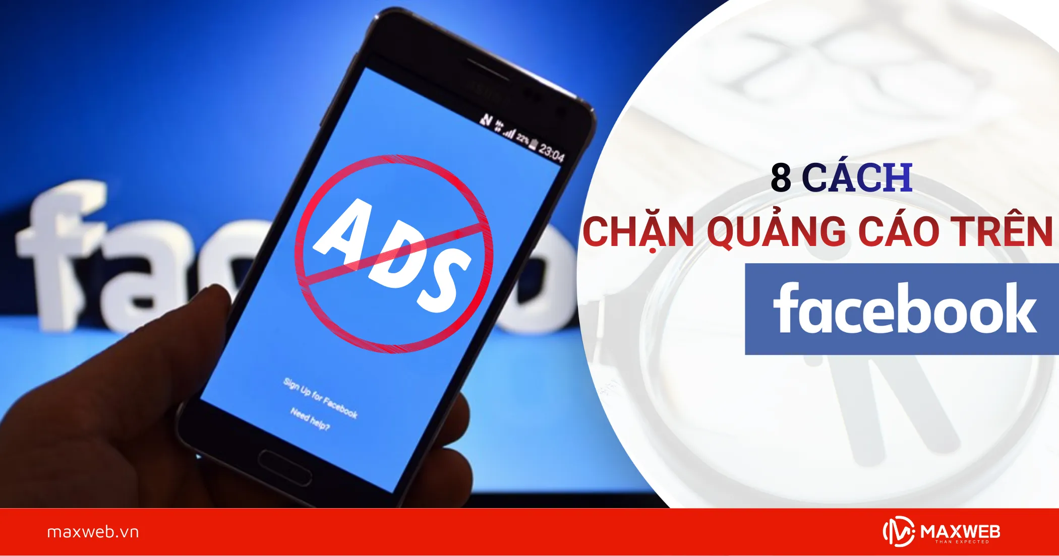 8 Cách chặn quảng cáo trên Facebook giúp hạn chế hiển thị