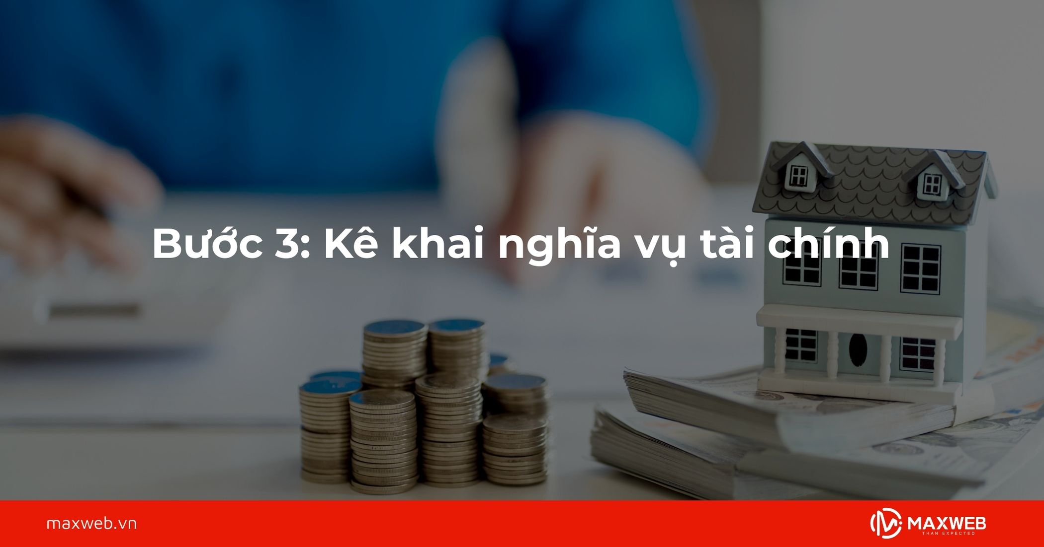 Bước 3: Kê khai nghĩa vụ tài chính