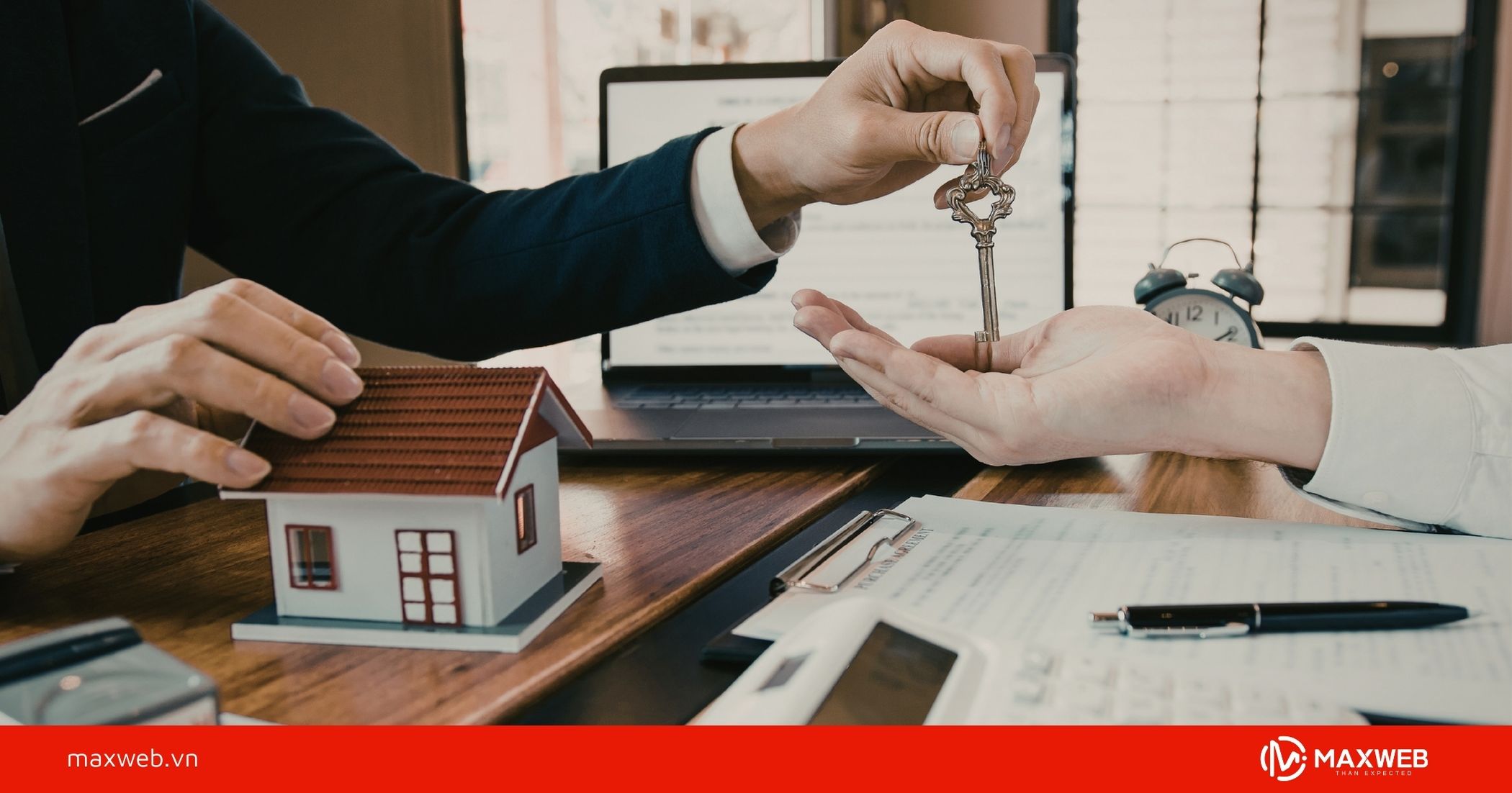 Bước 4: Đăng ký biến động sang tên nhà đất cho con