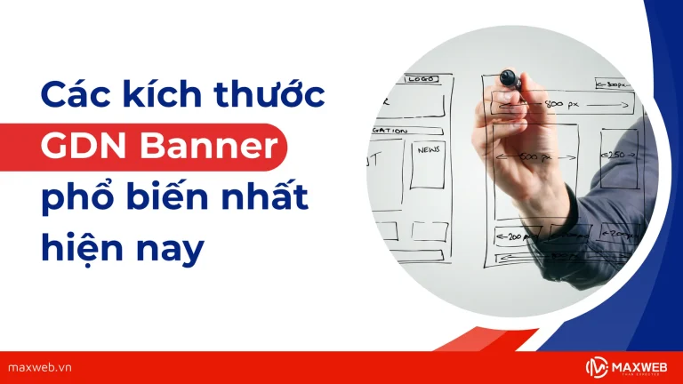 Các kích thước GDN Banner phổ biến nhất hiện nay