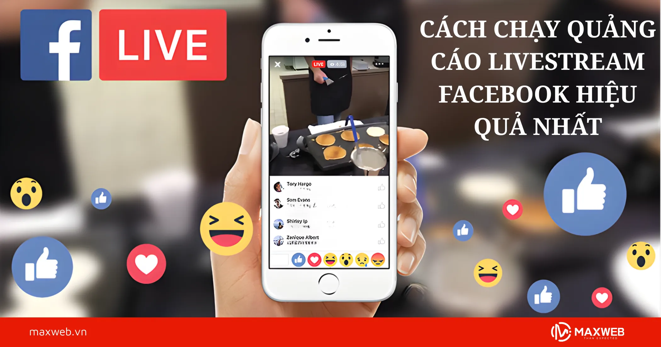 Cách chạy quảng cáo livestream Facebook hiệu quả nhất
