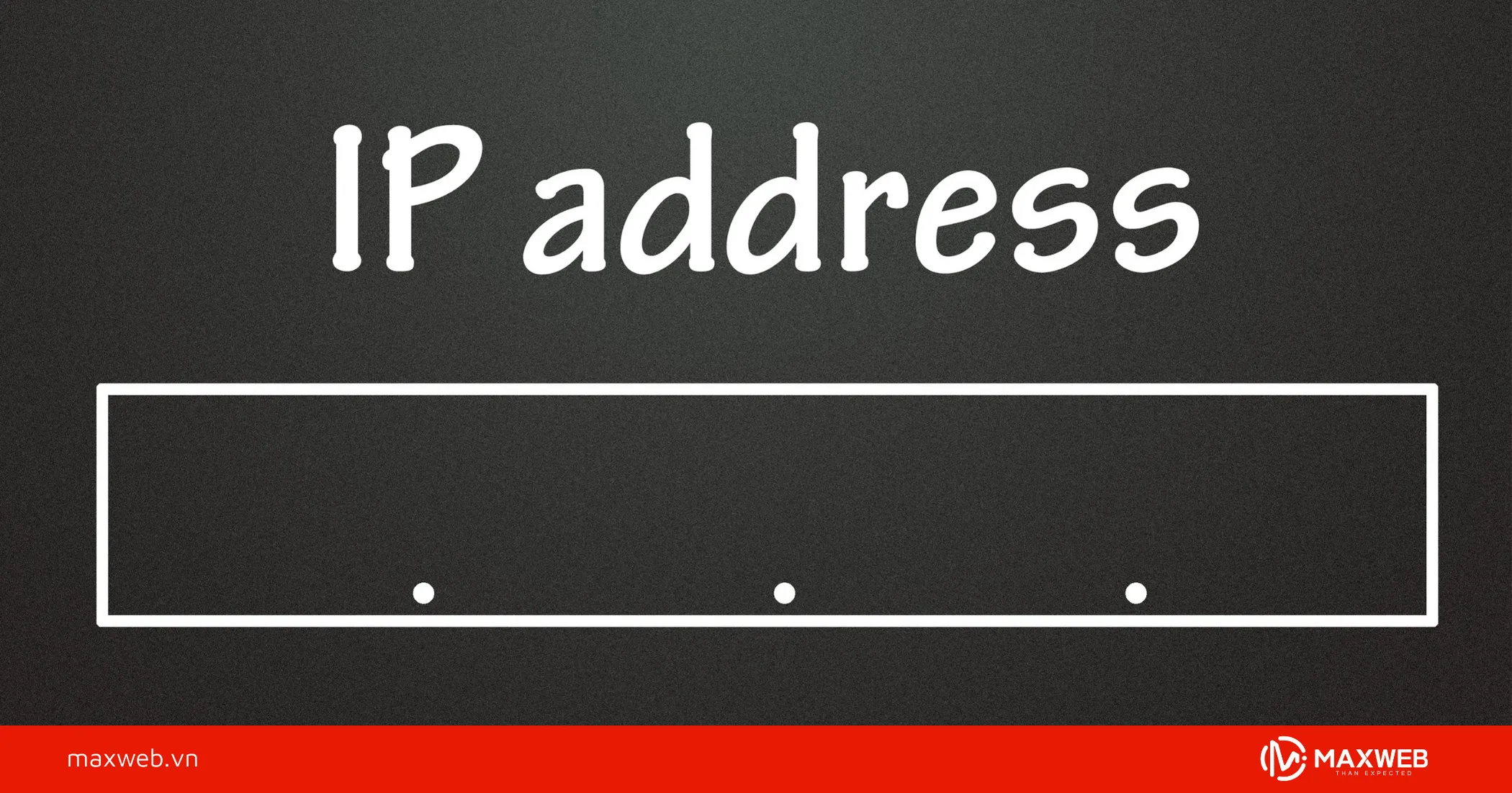 Chặn địa chỉ IP và dải IP đáng ngờ