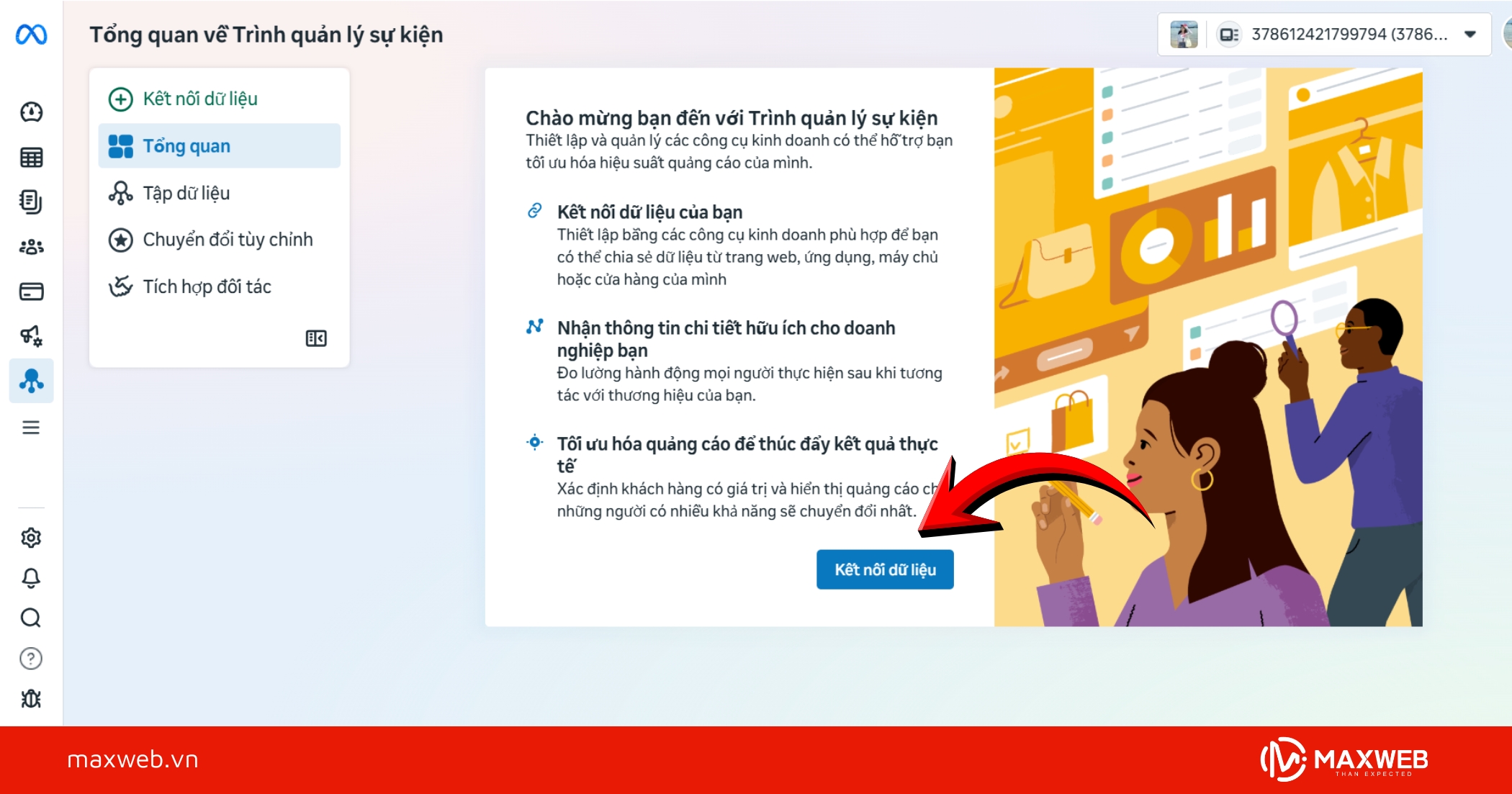 Kết nối dữ liệu