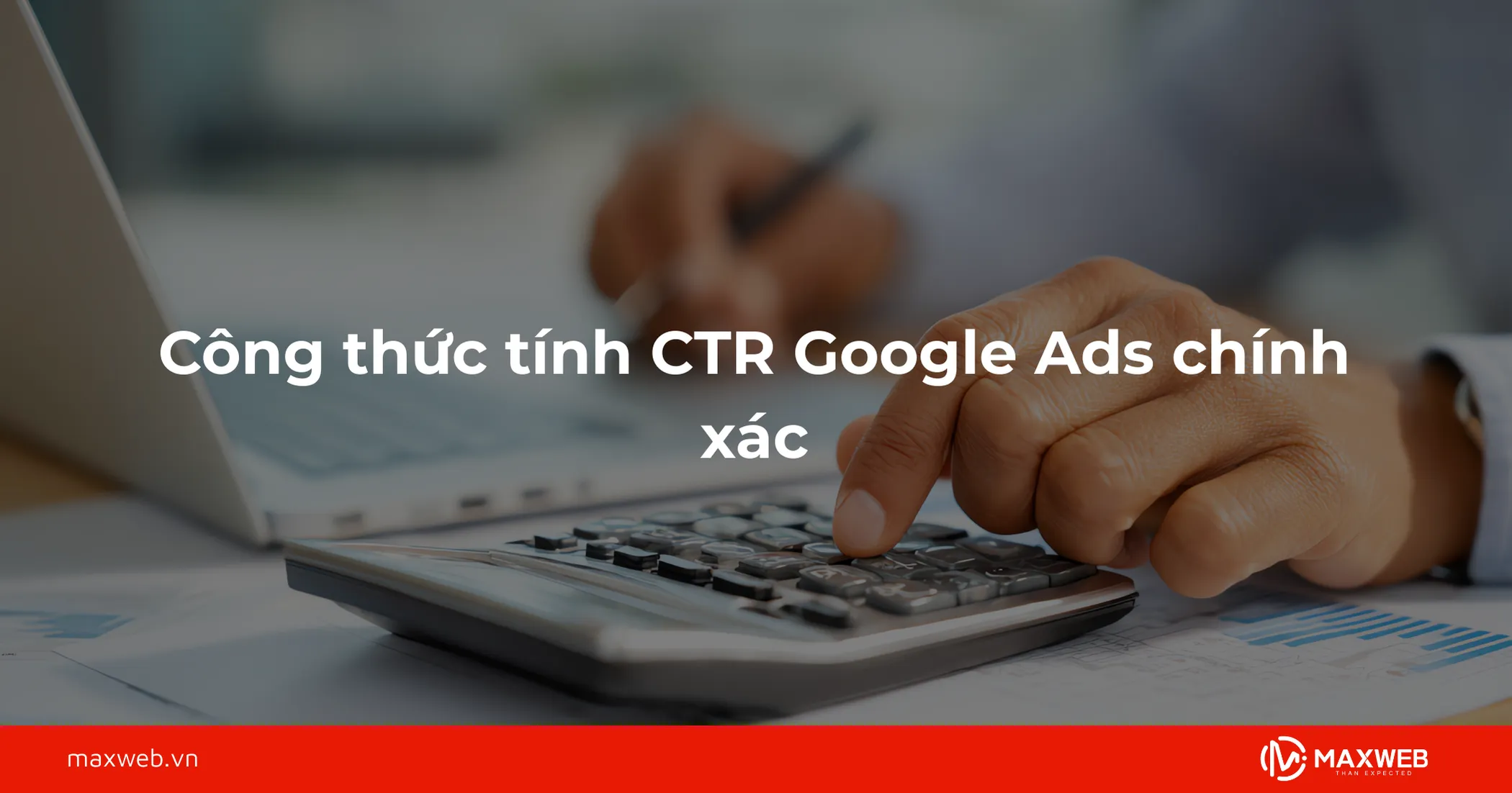 Công thức tính CTR trong quảng cáo Google