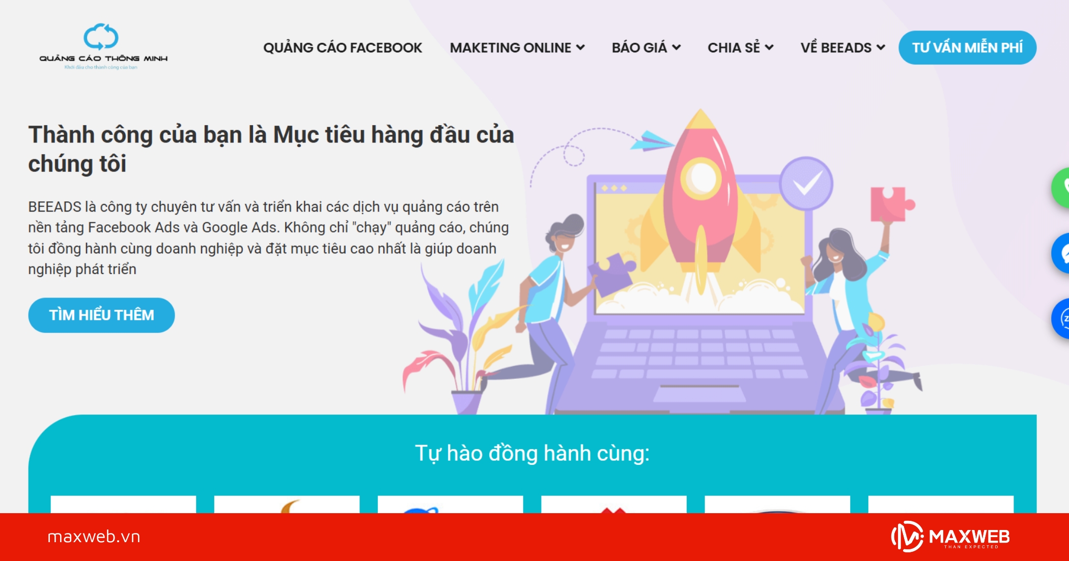 BeeAds - quảng cáo trực tuyến đa nền tảng