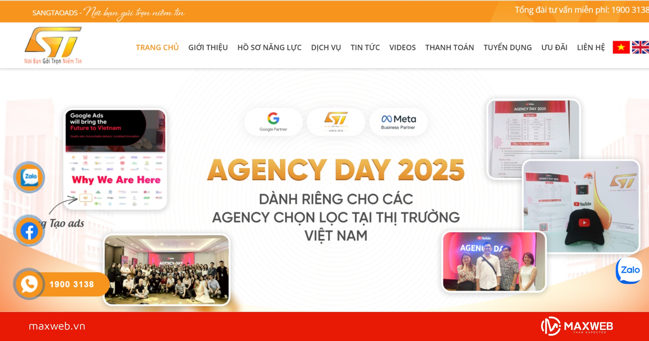 Công ty TNHH công nghệ quảng cáo Sáng Tạo Ads