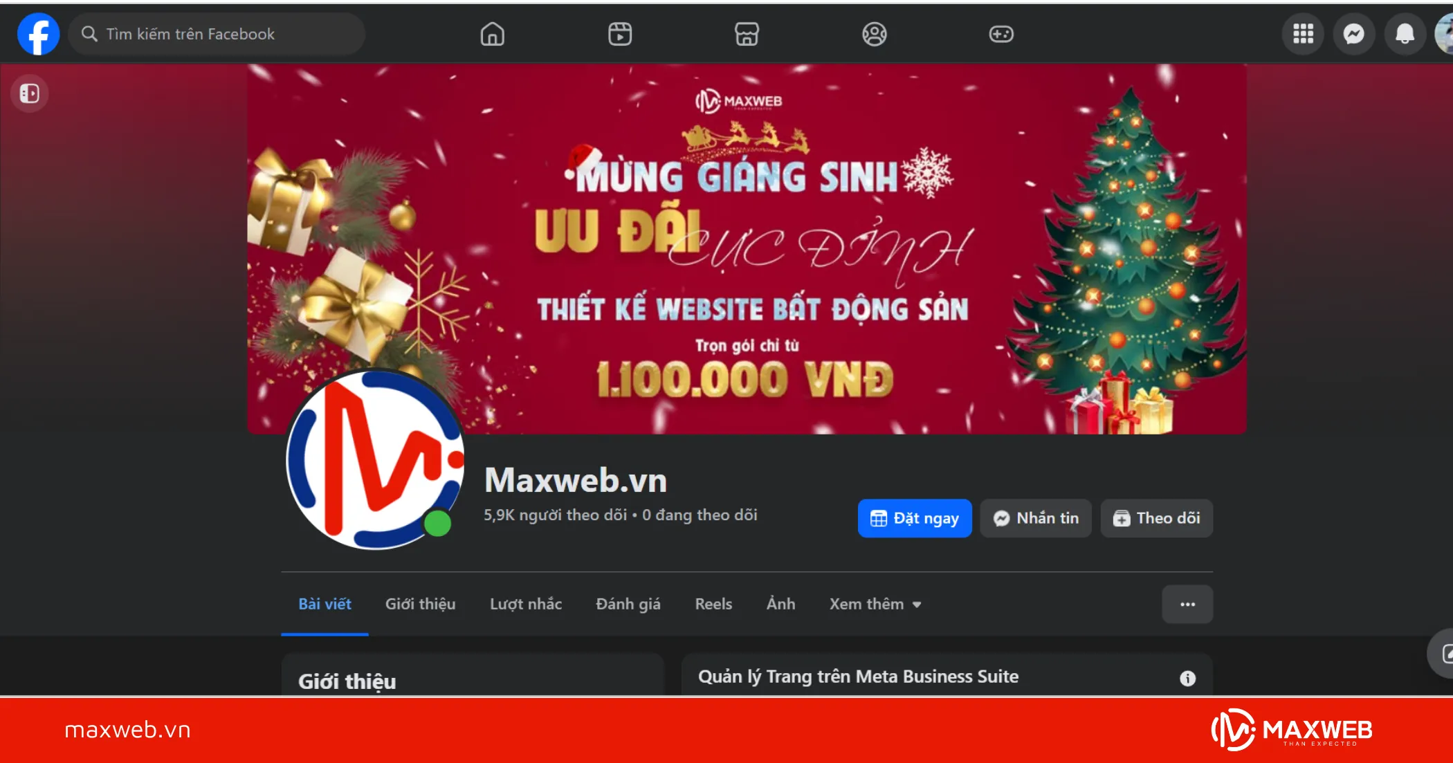 Đăng nhập bằng tài khoản Facebook