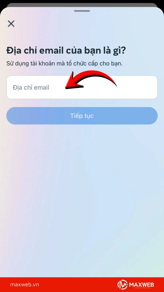 Đăng nhập tài khoản Facebook