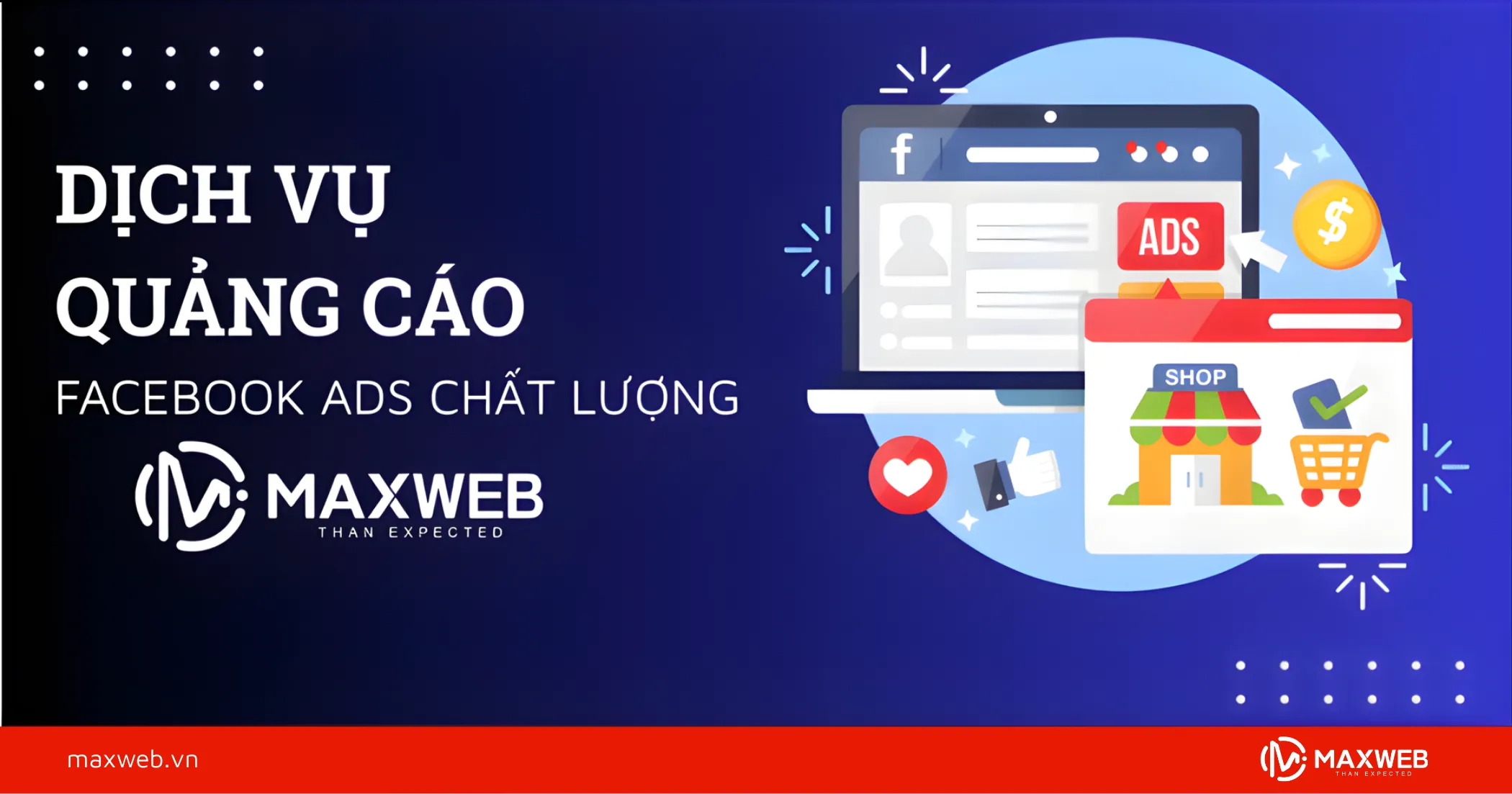 Dịch vụ quảng cáo Facebook Ads chất lượng