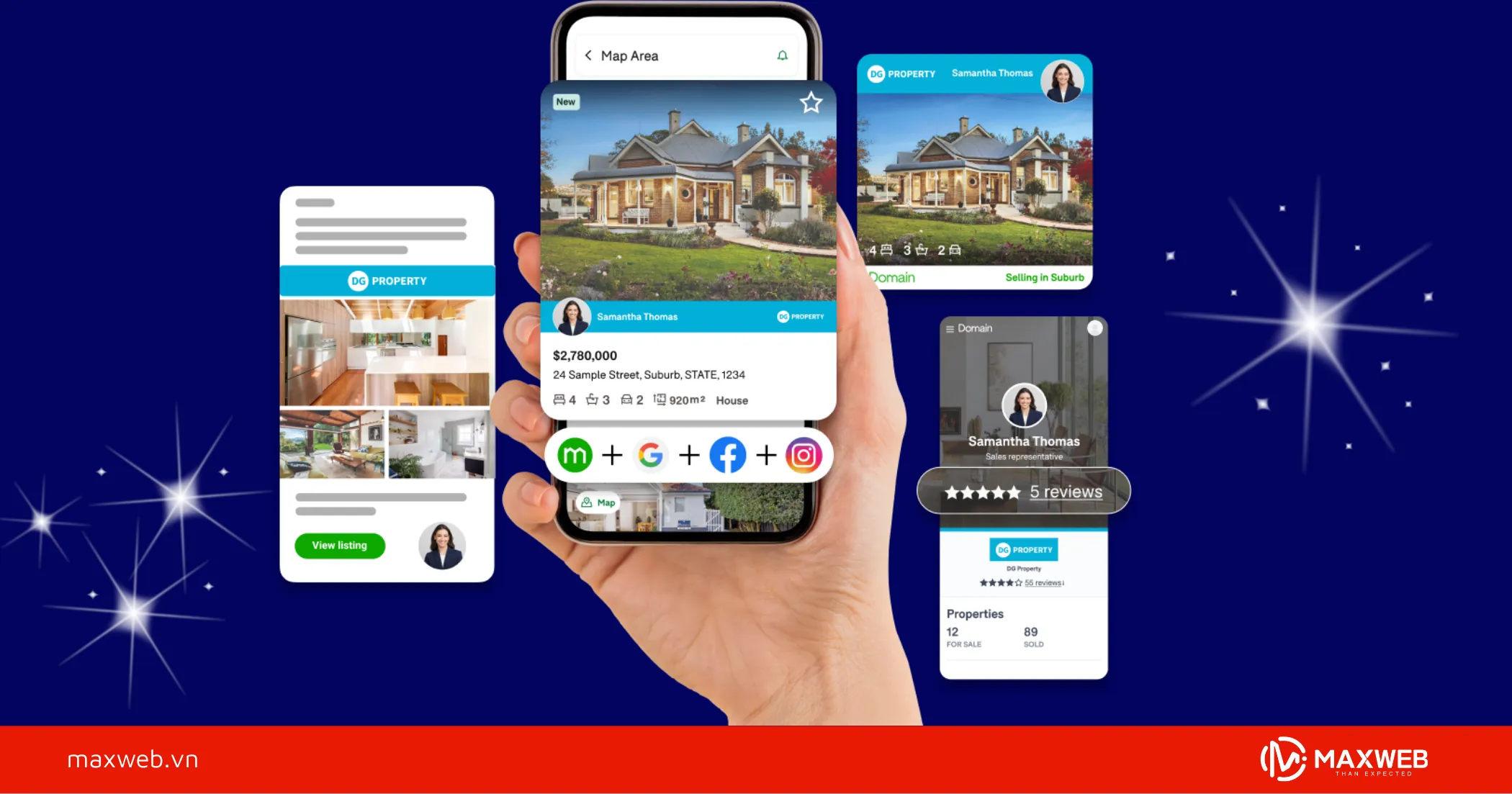 Domain Ads (Quảng cáo Click to Web)