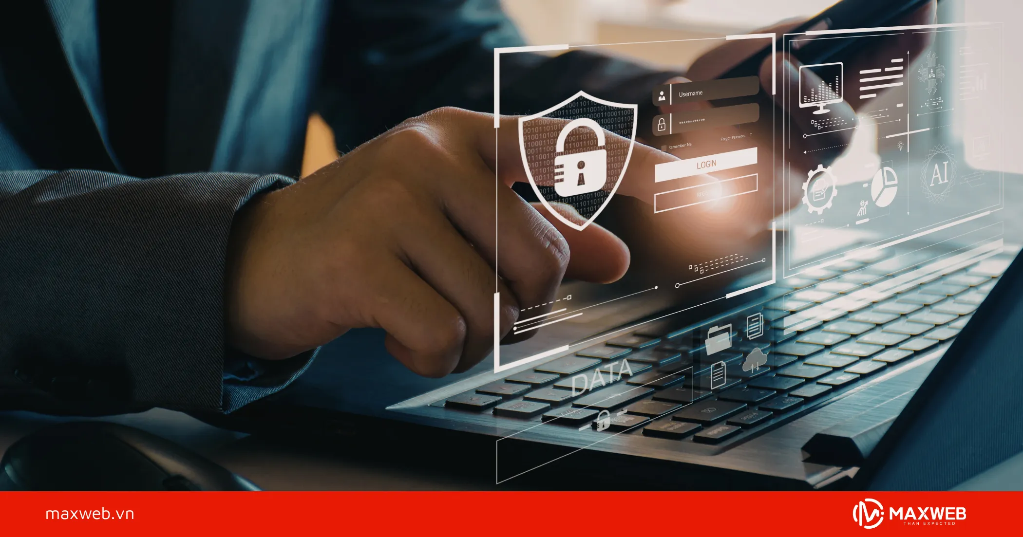 Dùng Cloudflare chặn truy cập đáng ngờ