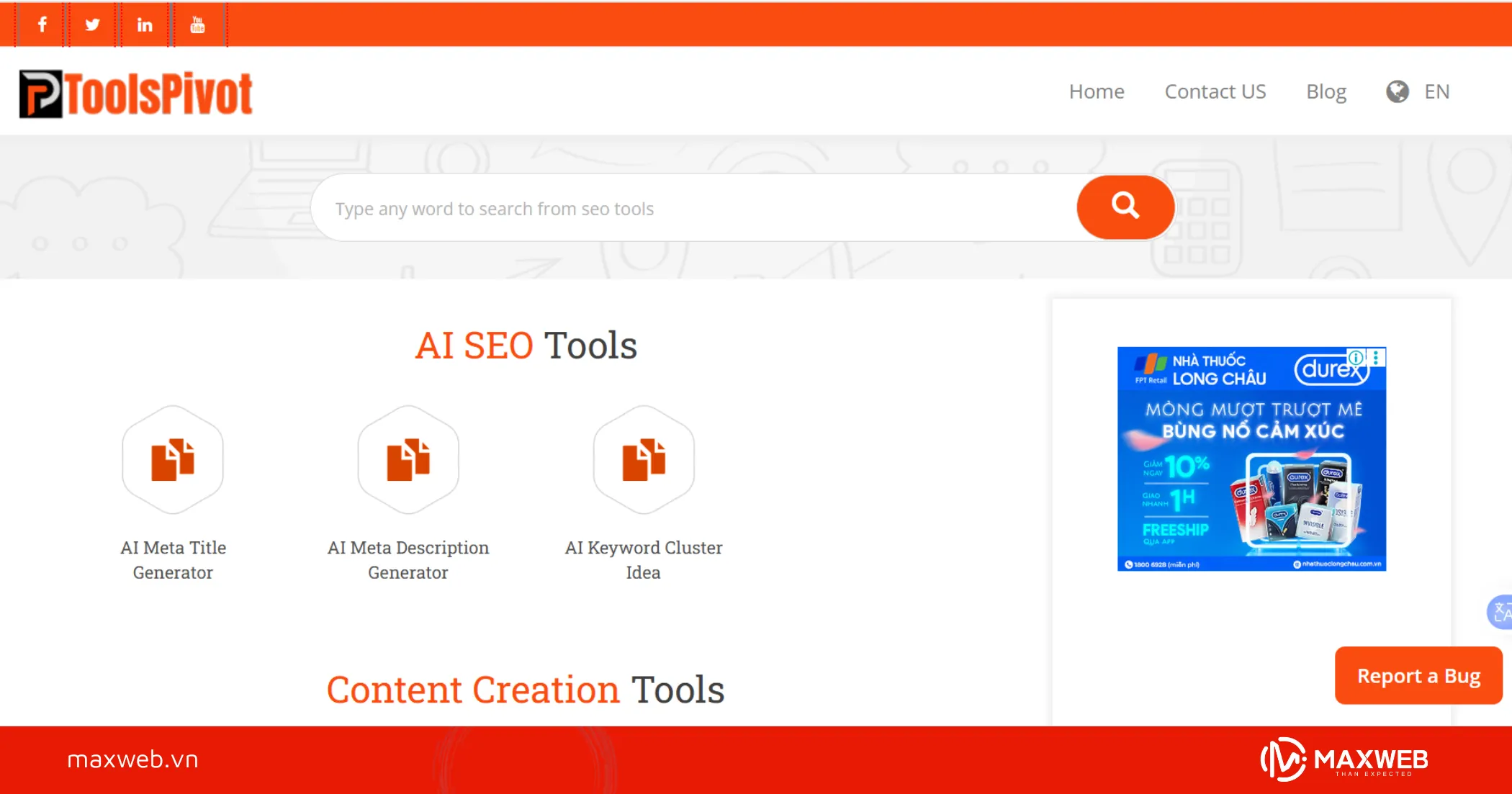 ToolsPivot - Facebook ID Finder chuyên nghiệp