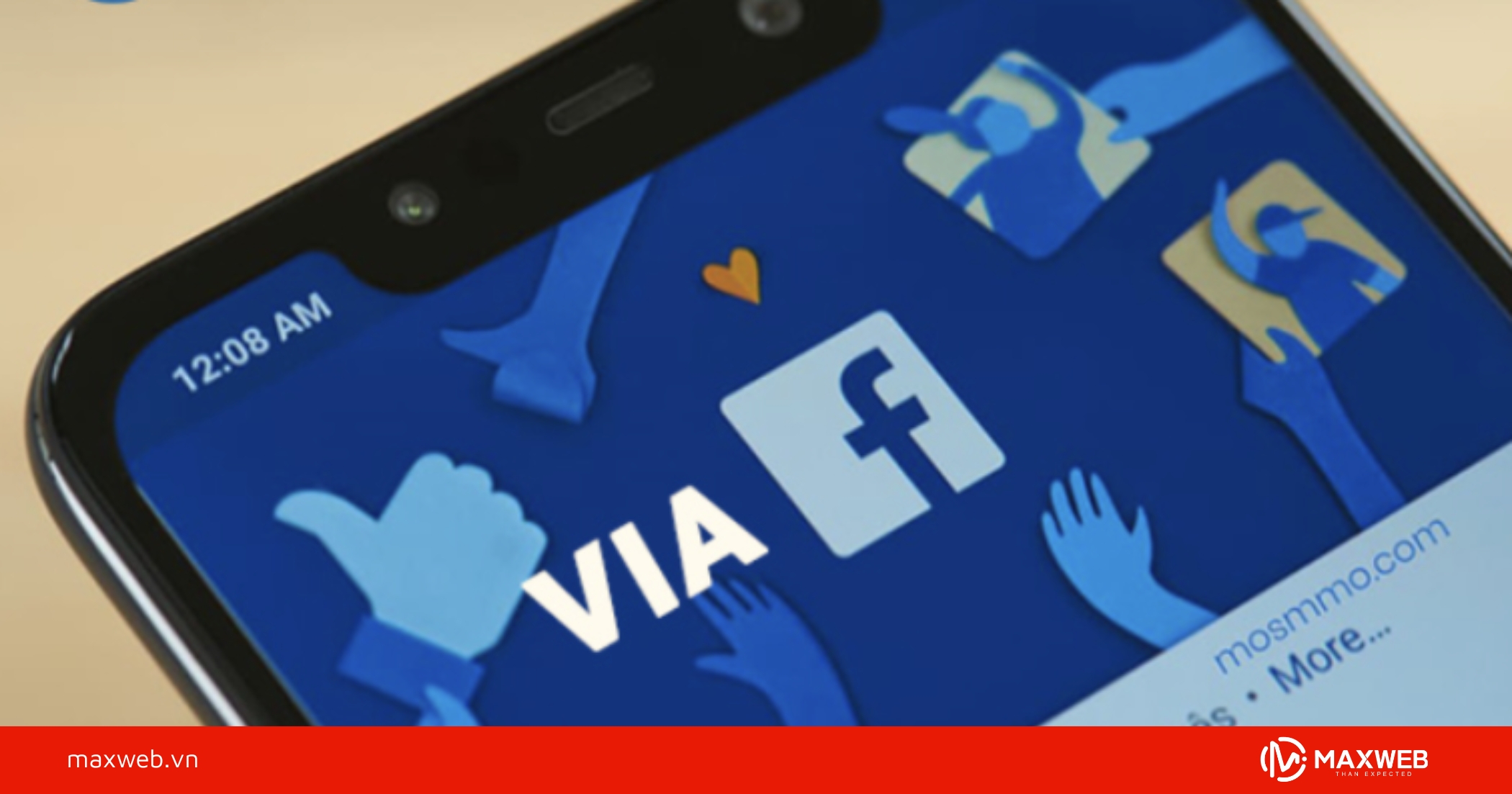 Khái niệm VIA Facebook