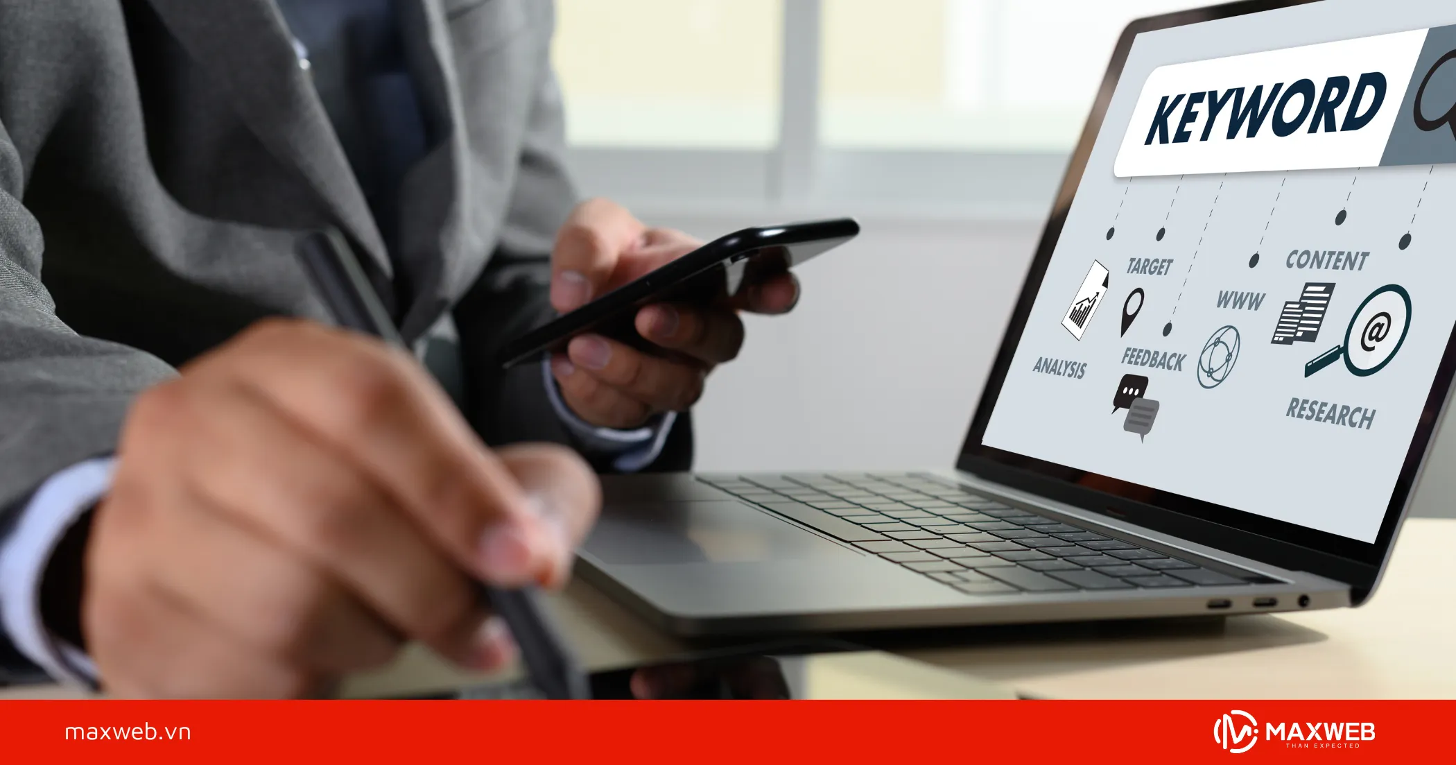 Lựa chọn từ khóa có ý định mua cao