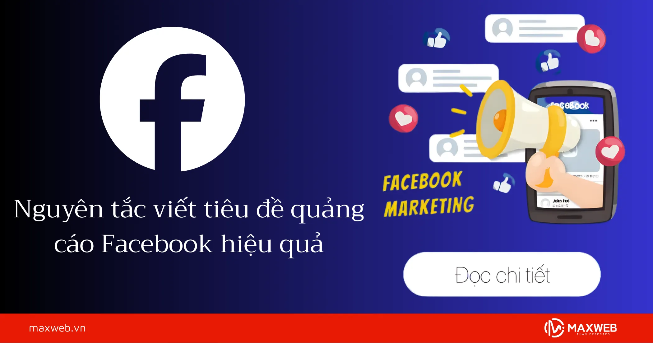 Nguyên tắc viết tiêu đề quảng cáo Facebook hiệu quả