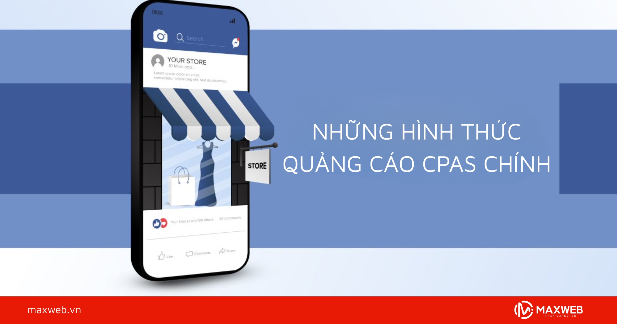 Những hình thức quảng cáo CPAS chính