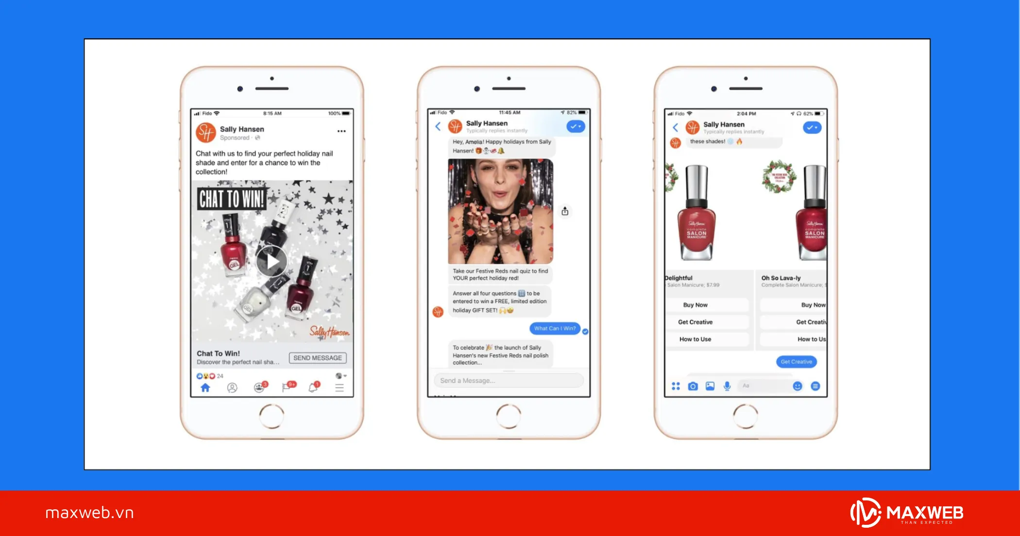 Quảng cáo trên Messenger