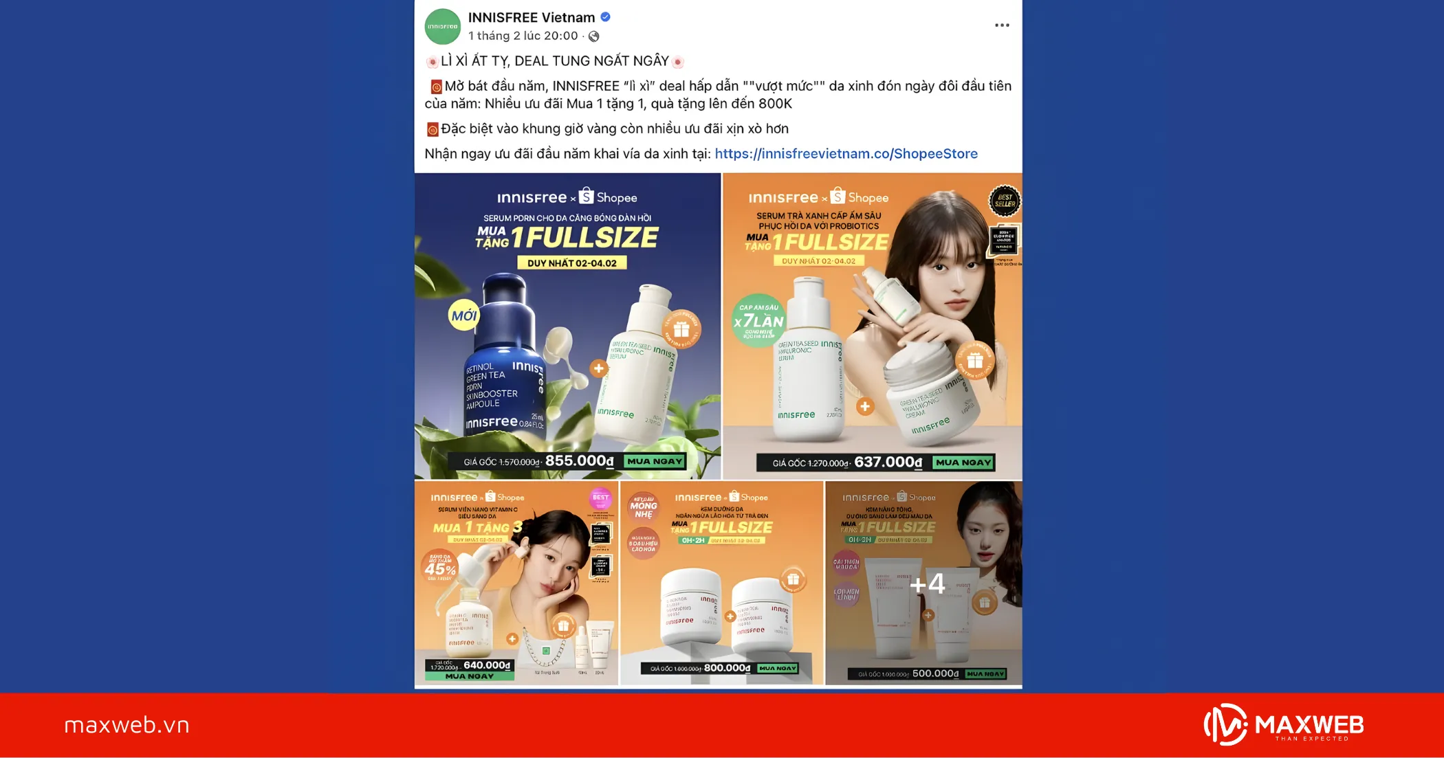 Offer Claim (Quảng cáo ưu đãi)