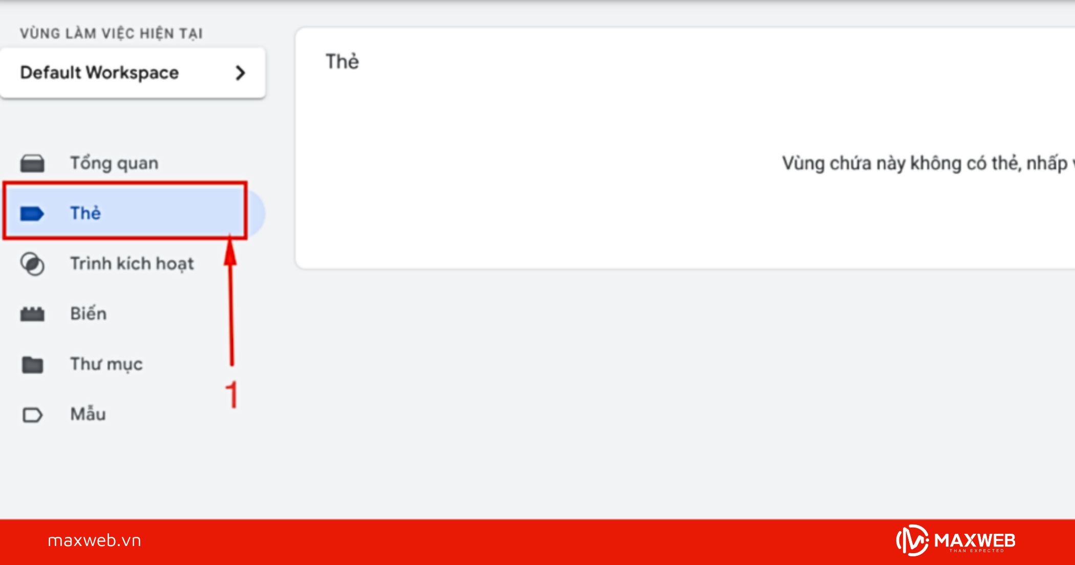 Tạo Tag mới, chọn Google Analytics: Sự kiện GA4