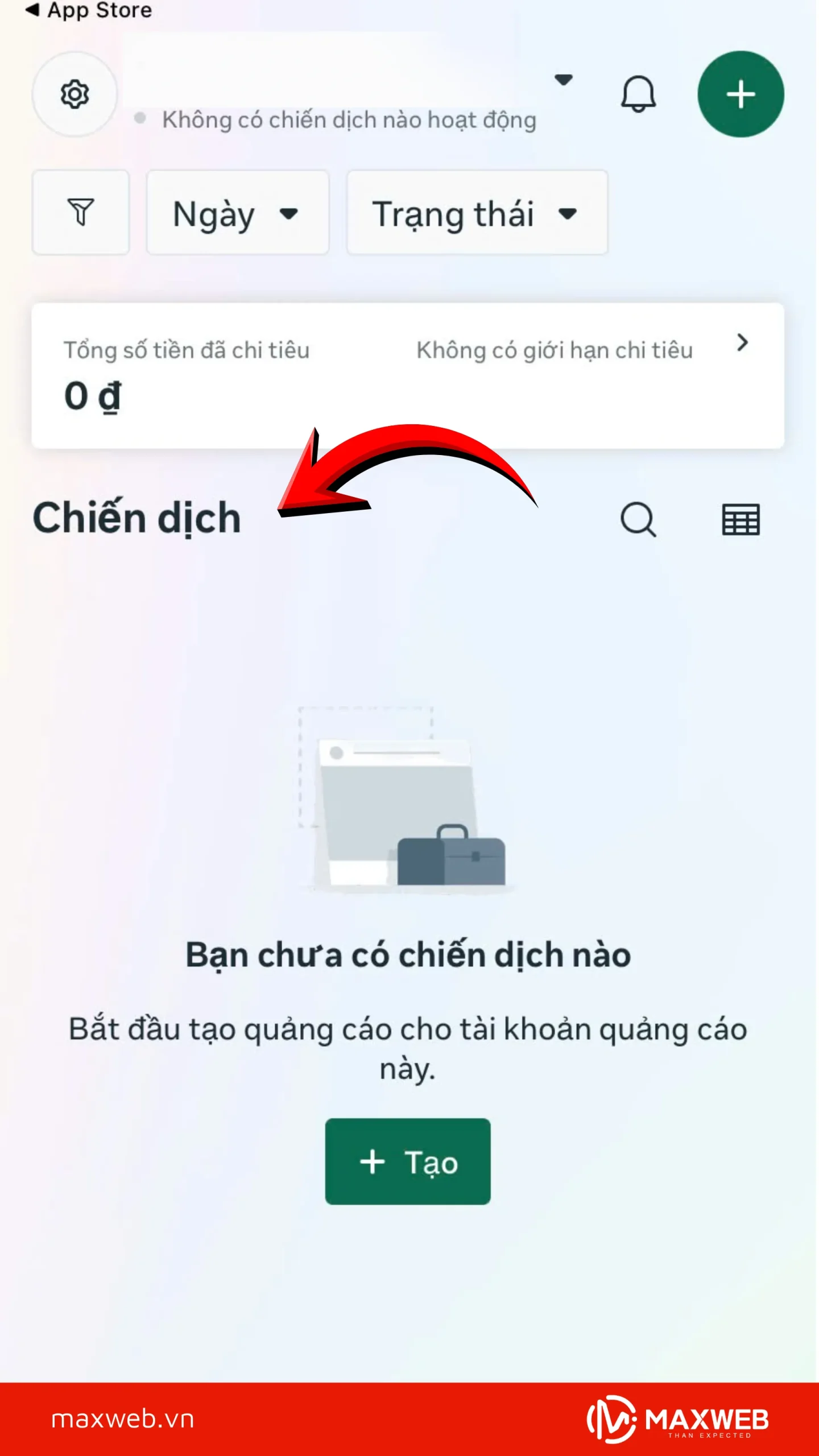 Theo dõi chiến dịch
