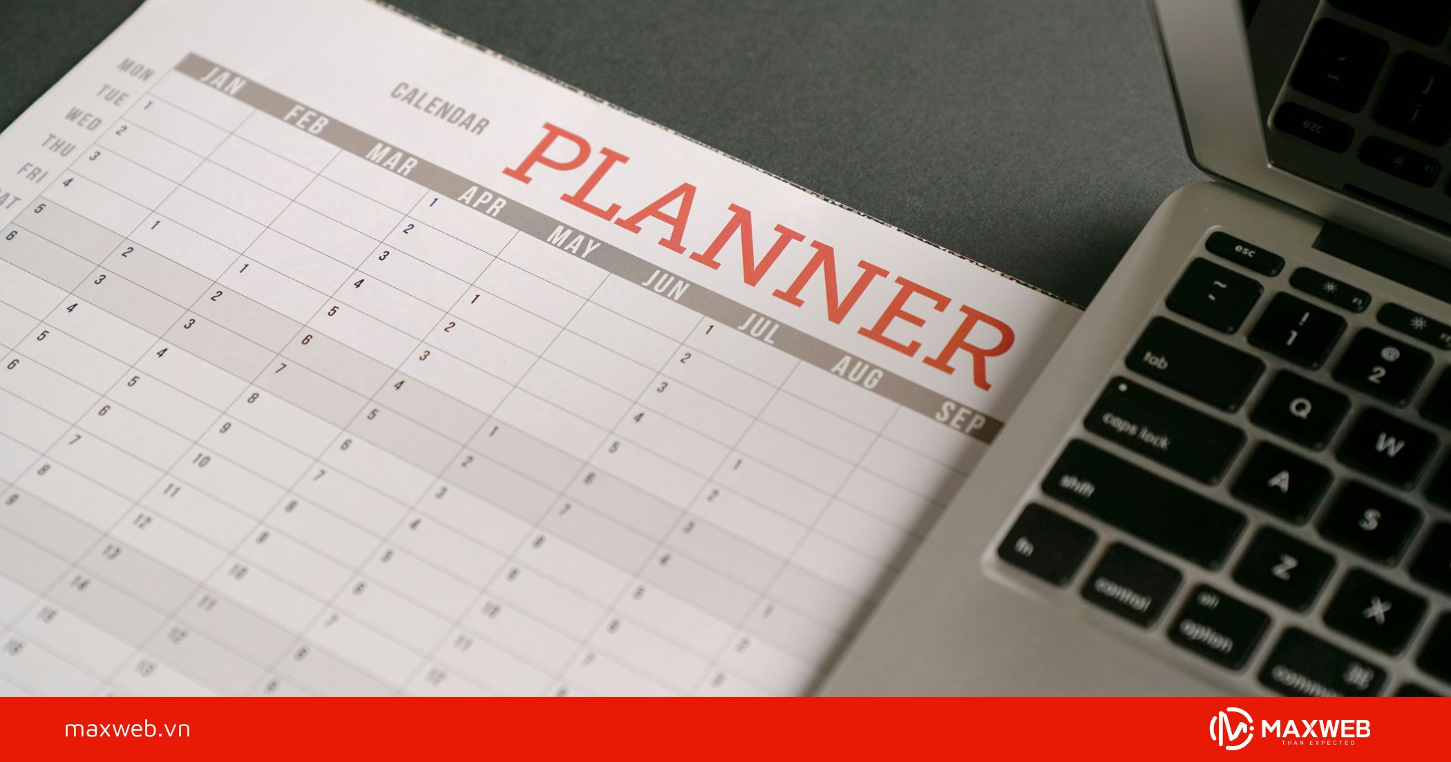 Thiết lập lịch hiển thị phù hợp cho tiện ích