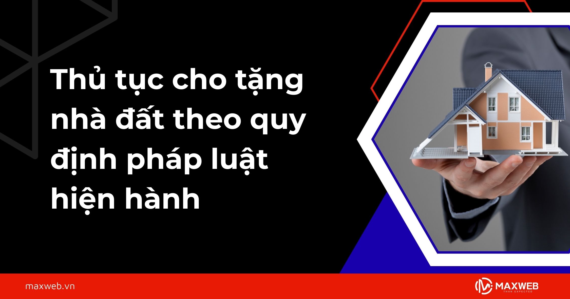 Thủ tục cho tặng nhà đất theo quy định pháp luật hiện hành