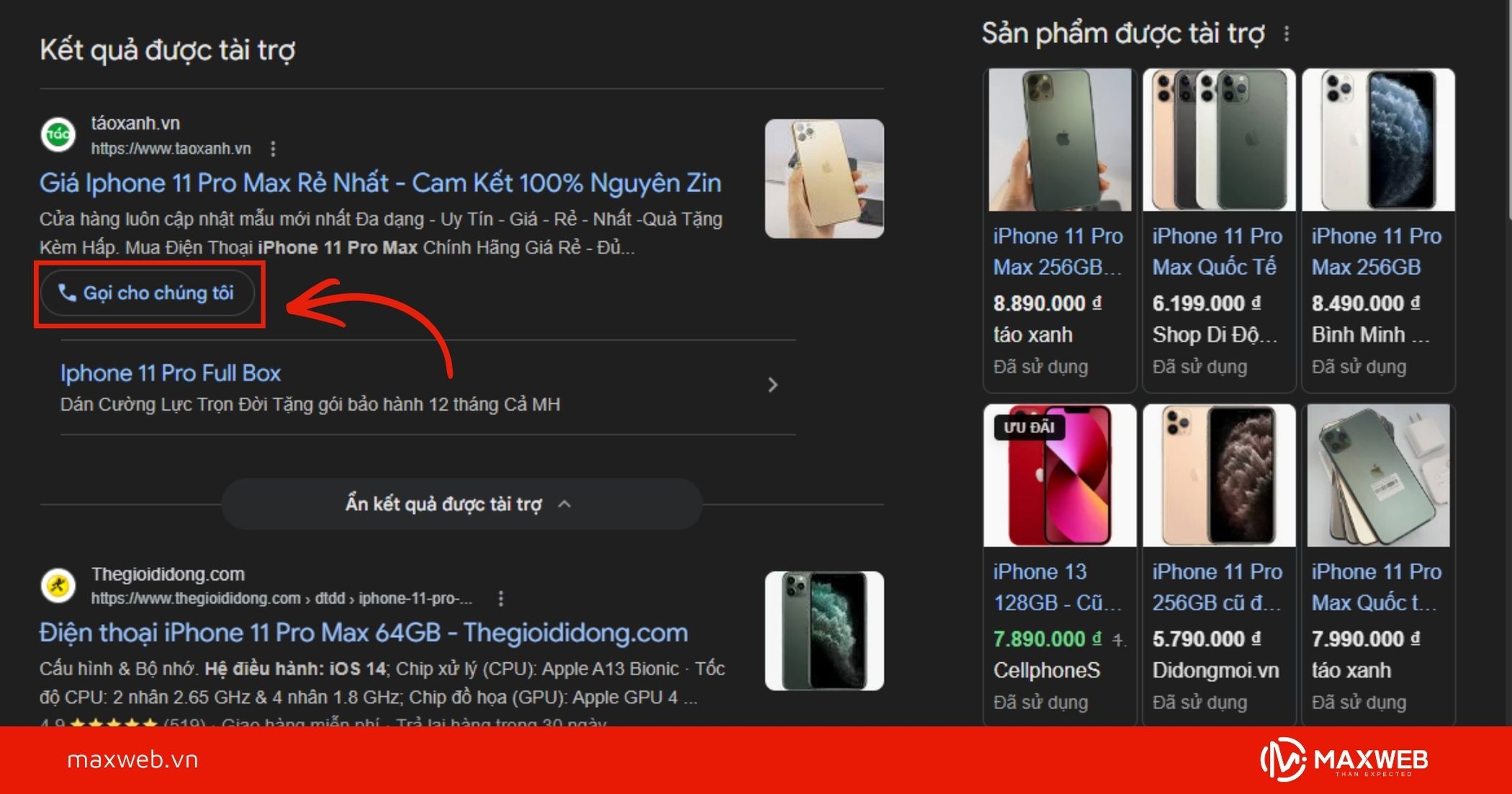 Tiện ích mở rộng cuộc gọi