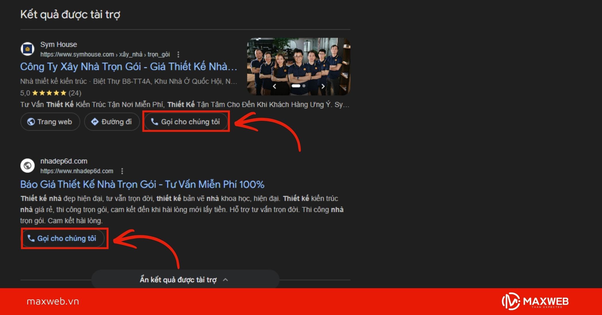 Tiện ích mở rộng cuộc gọi