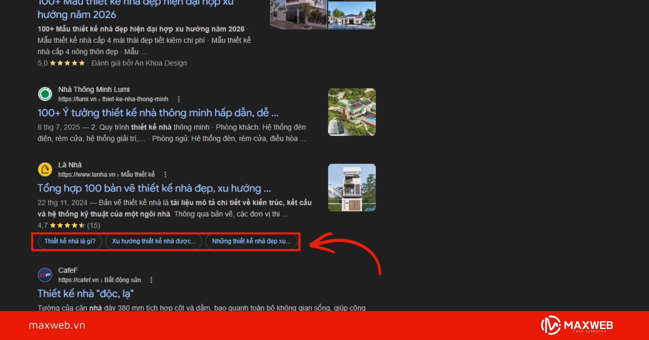 Tiện ích mở rộng đề xuất