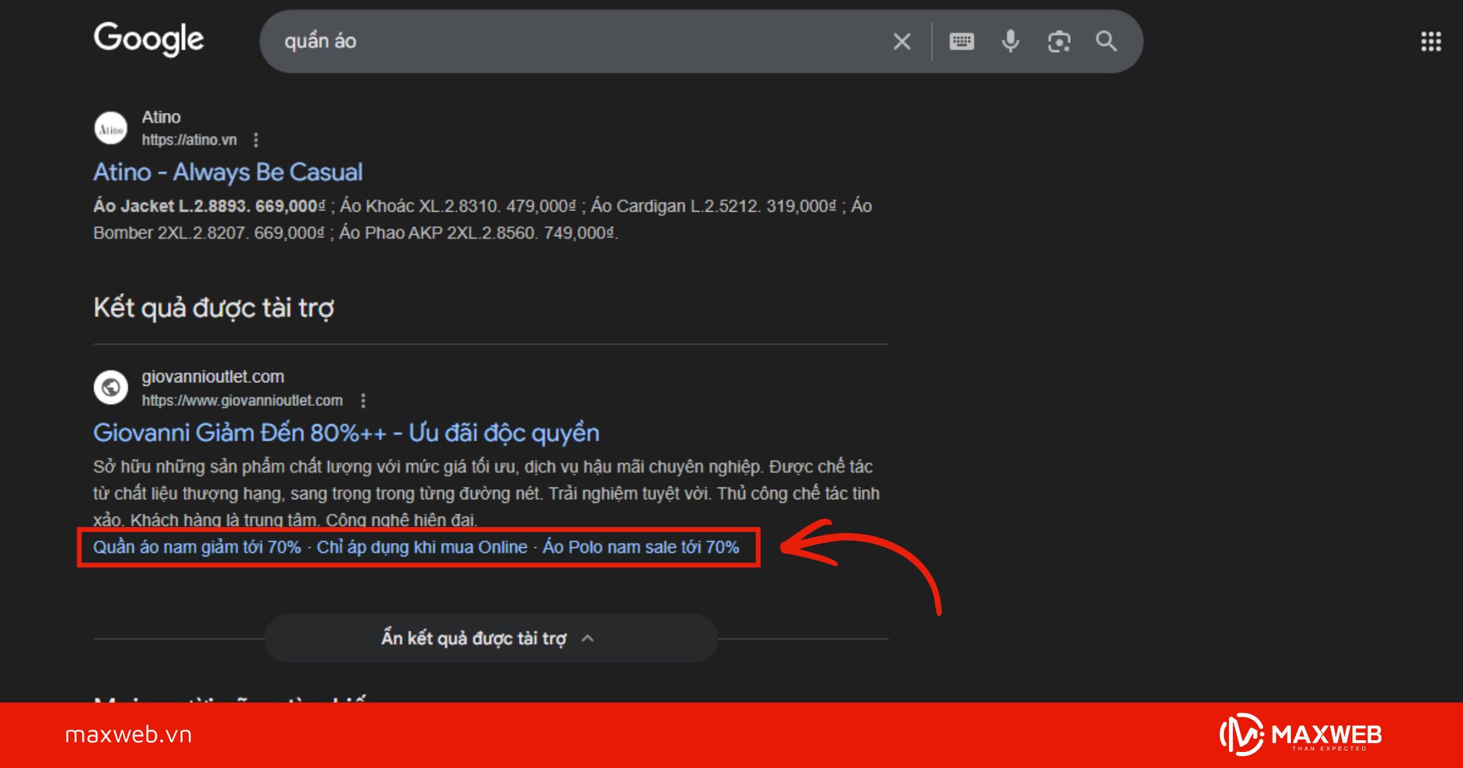 Tiện ích mở rộng khuyến mại