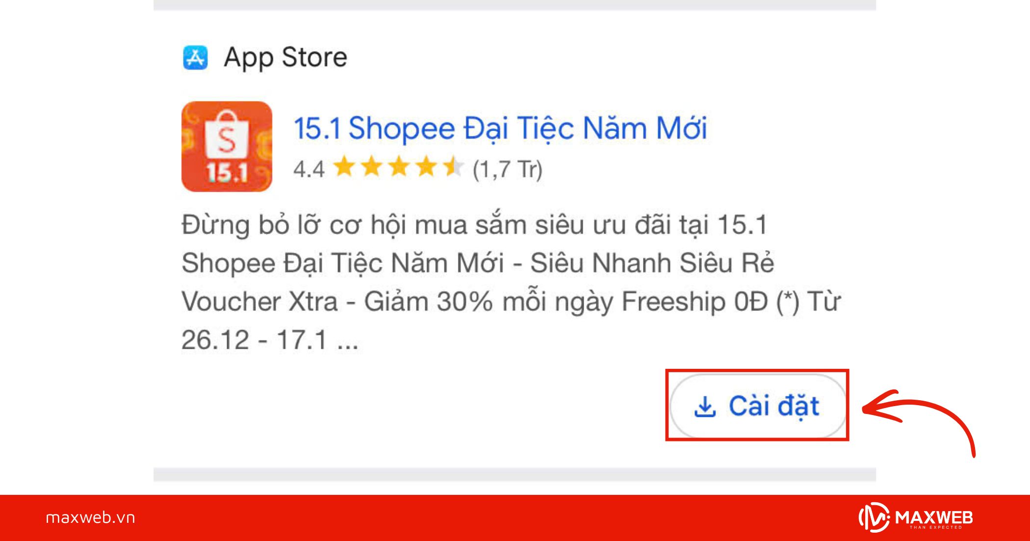 Tiện ích mở rộng ứng dụng