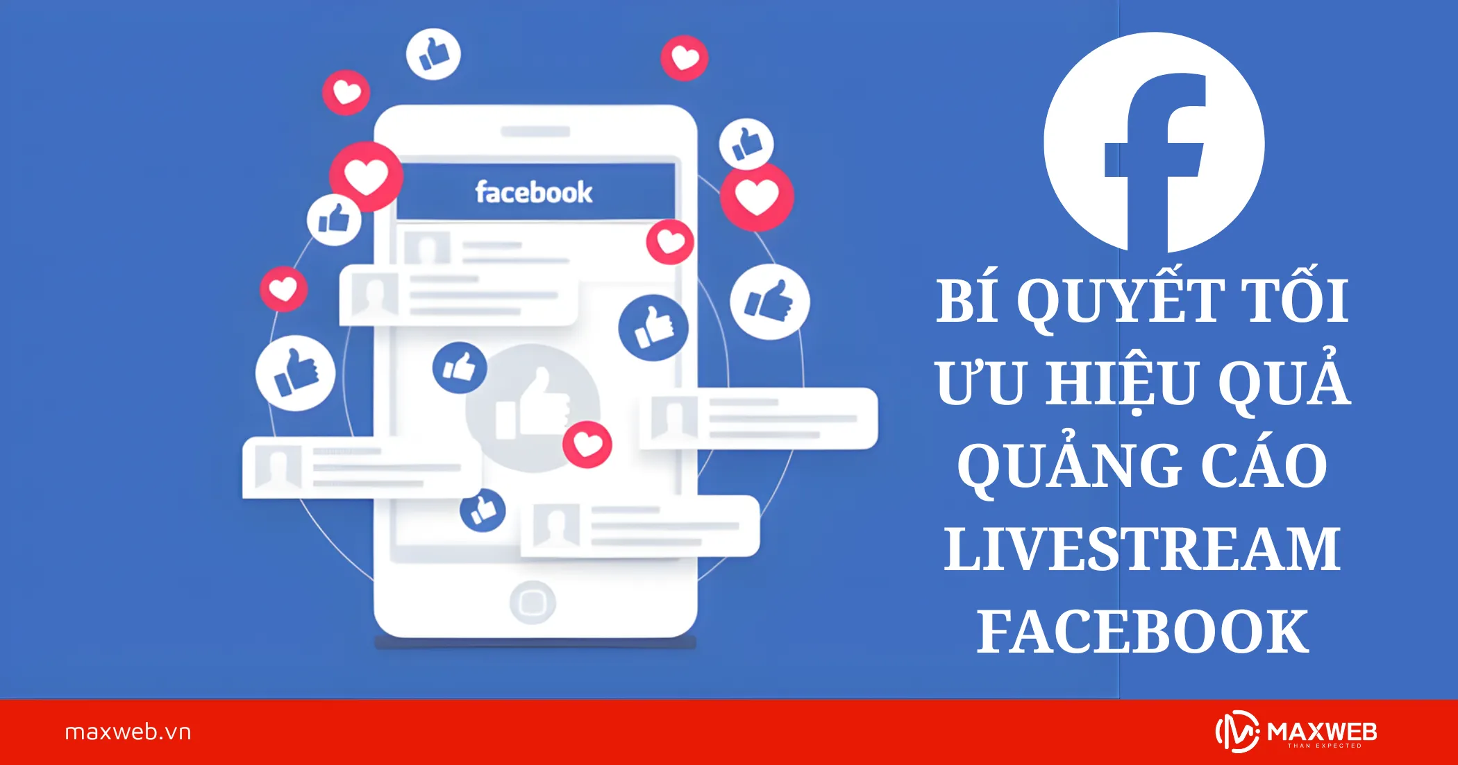 Bí quyết tối ưu hiệu quả quảng cáo livestream Facebook